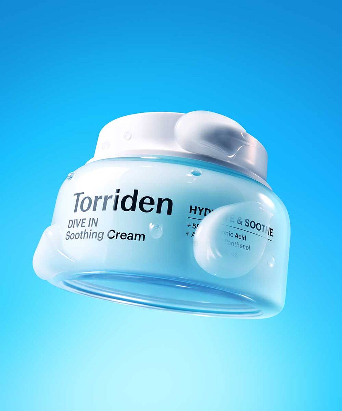 토리든(TORRIDEN) [SET] 다이브인 저분자 히알루론산 수딩크림 80ml X 2개 (+다이브인 세럼 20ml)
