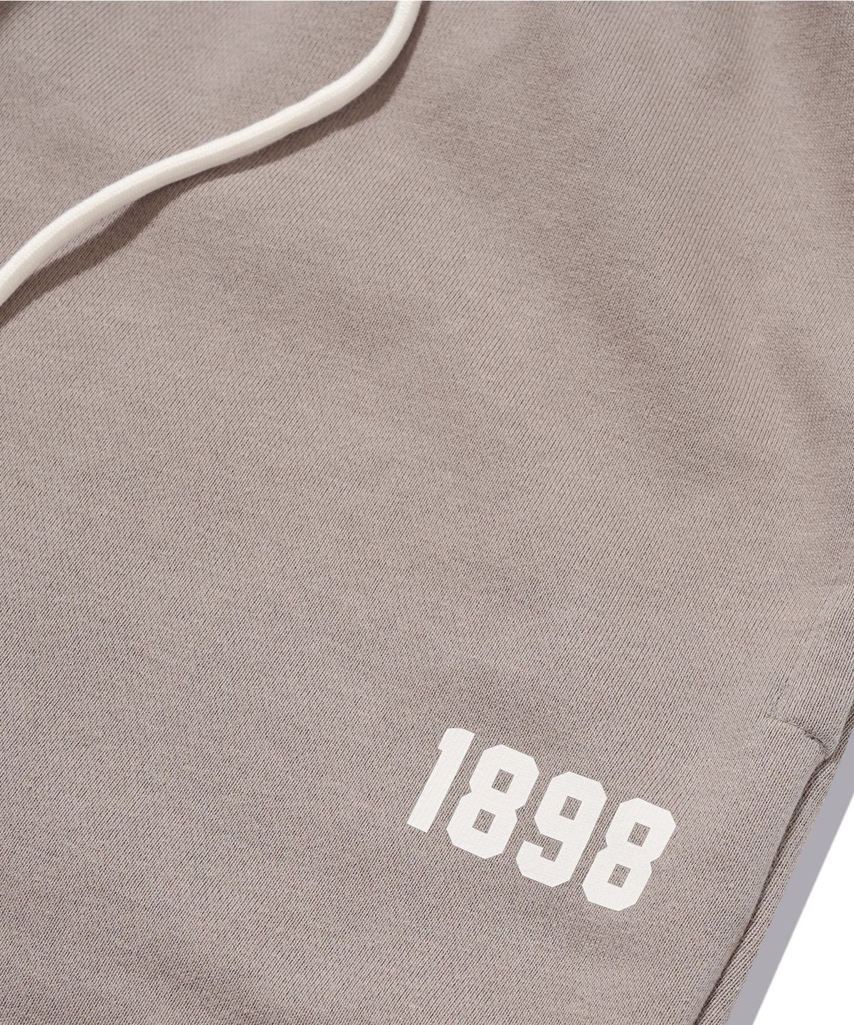더마일(THEMILE) 1898 GARMENTS SWEAT PANTS[BROWN]