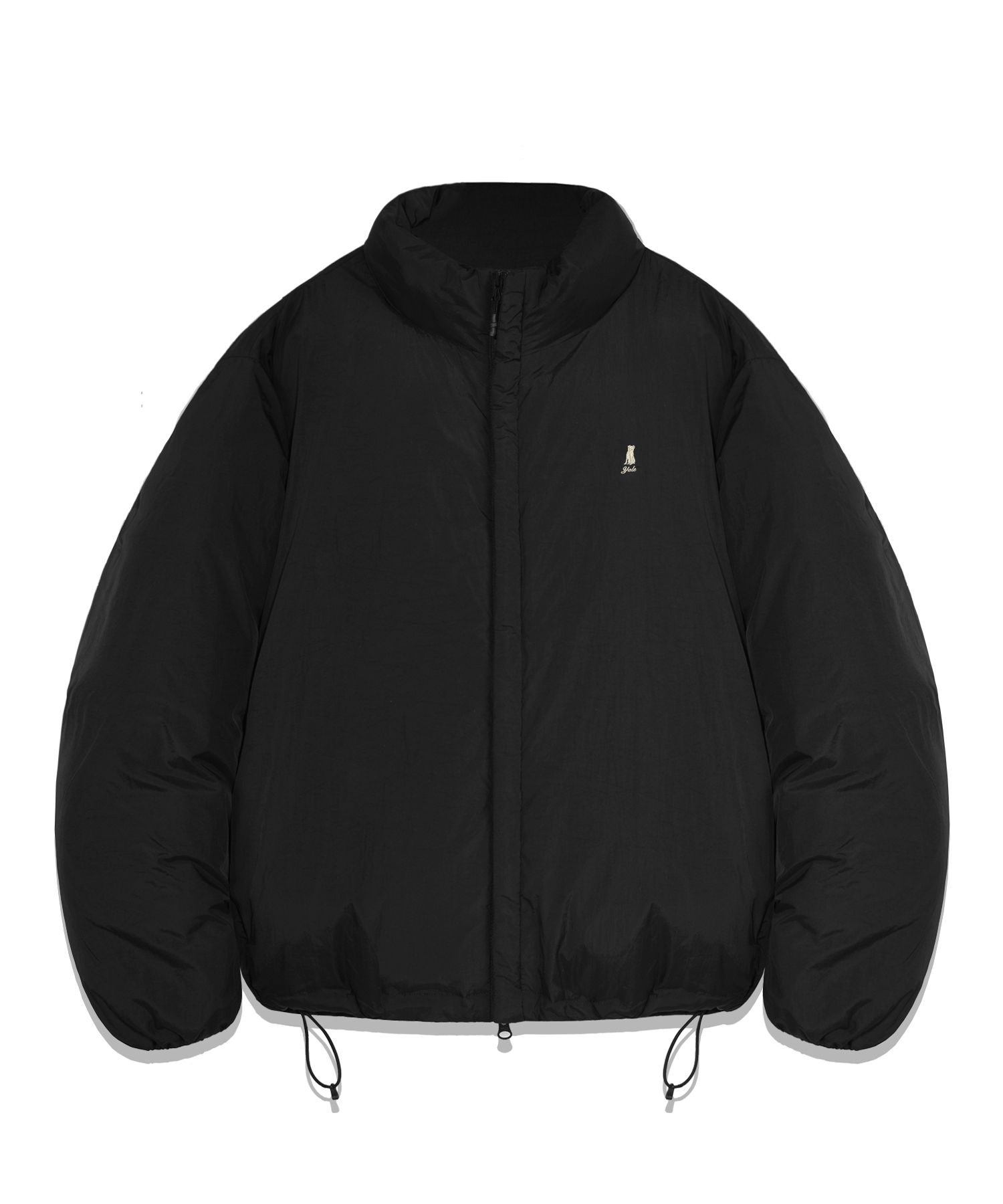 MUSINSA | YALE [3COLOR] 007 Pocket Short Puffer