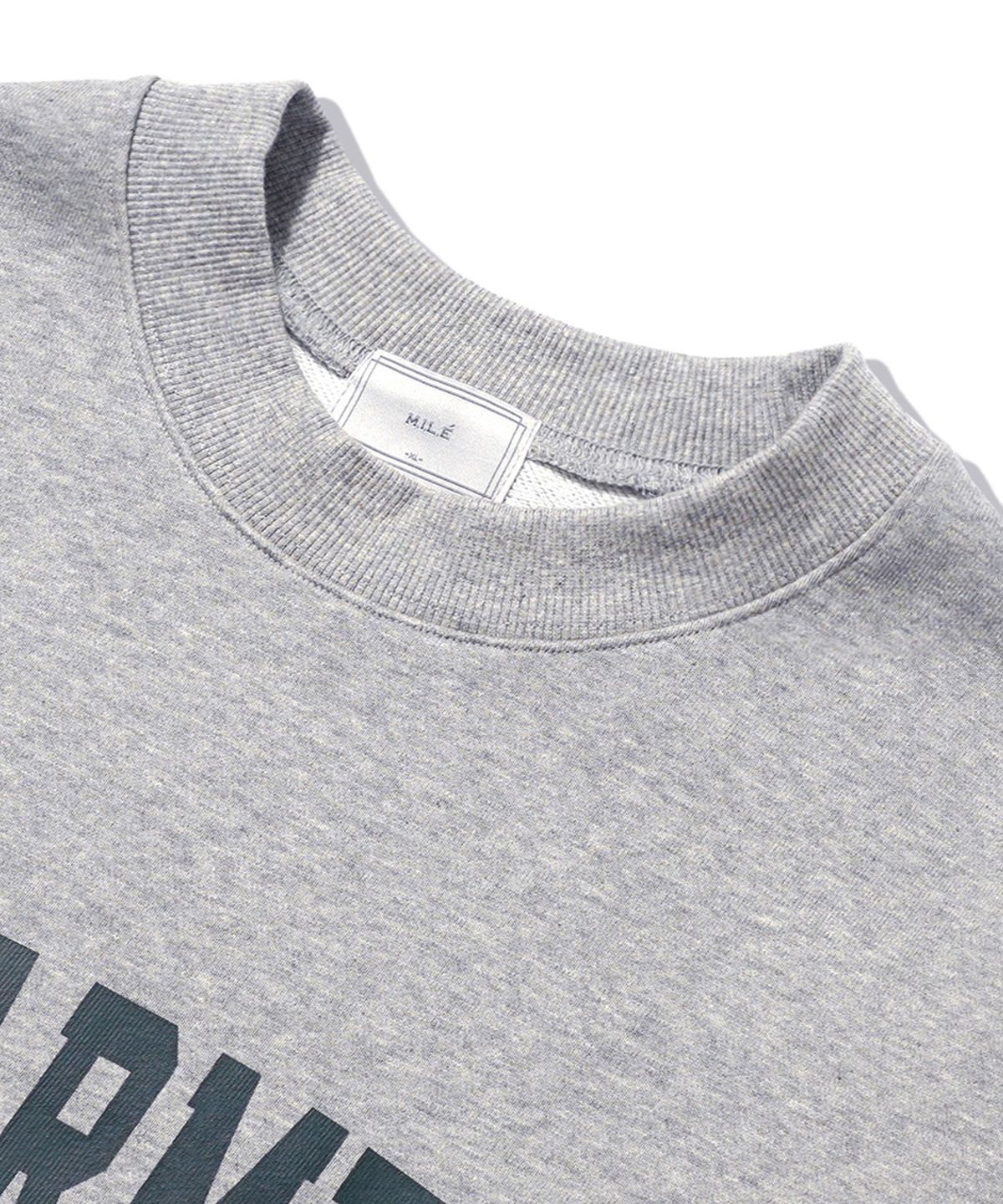 더마일(THEMILE) MILE GARMENTS  SWEAT MTM [GREY]