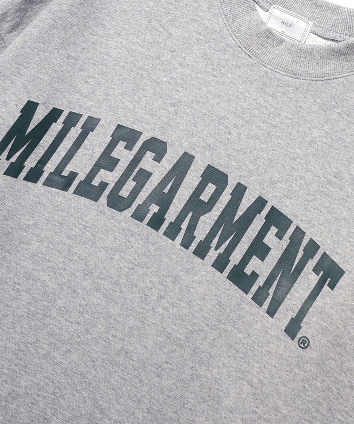 더마일(THEMILE) MILE GARMENTS  SWEAT MTM [GREY]