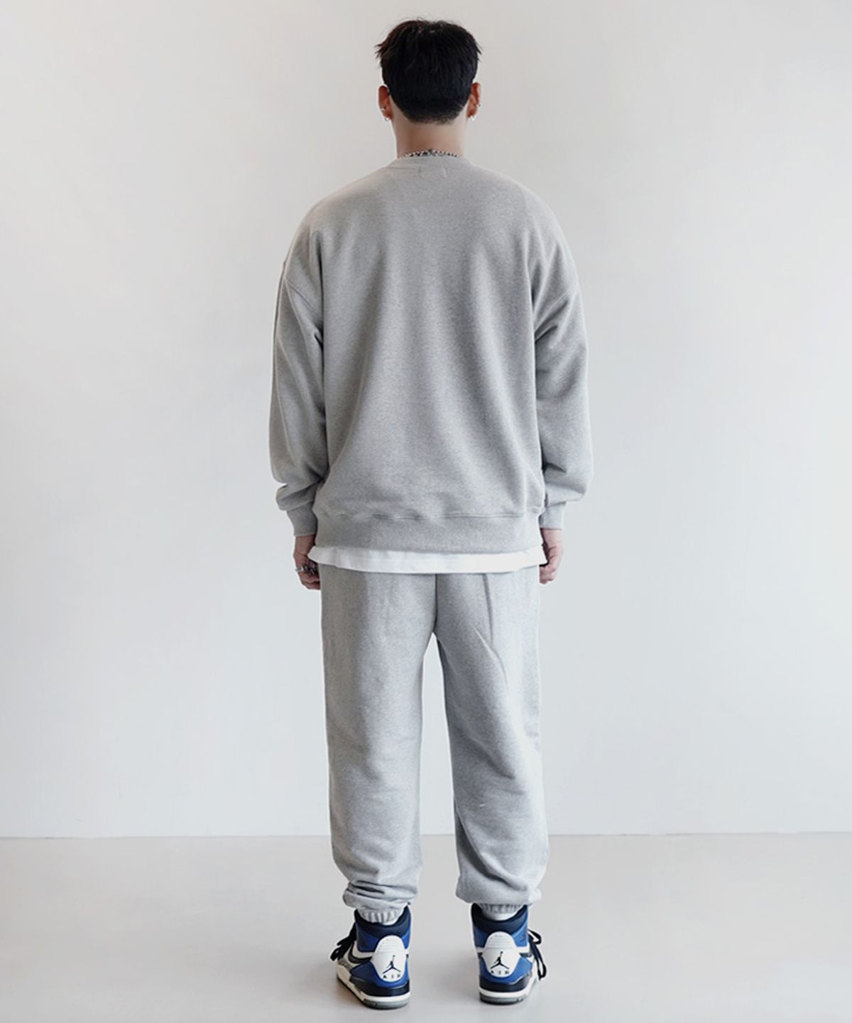 더마일(THEMILE) MILE GARMENTS  SWEAT MTM [GREY]