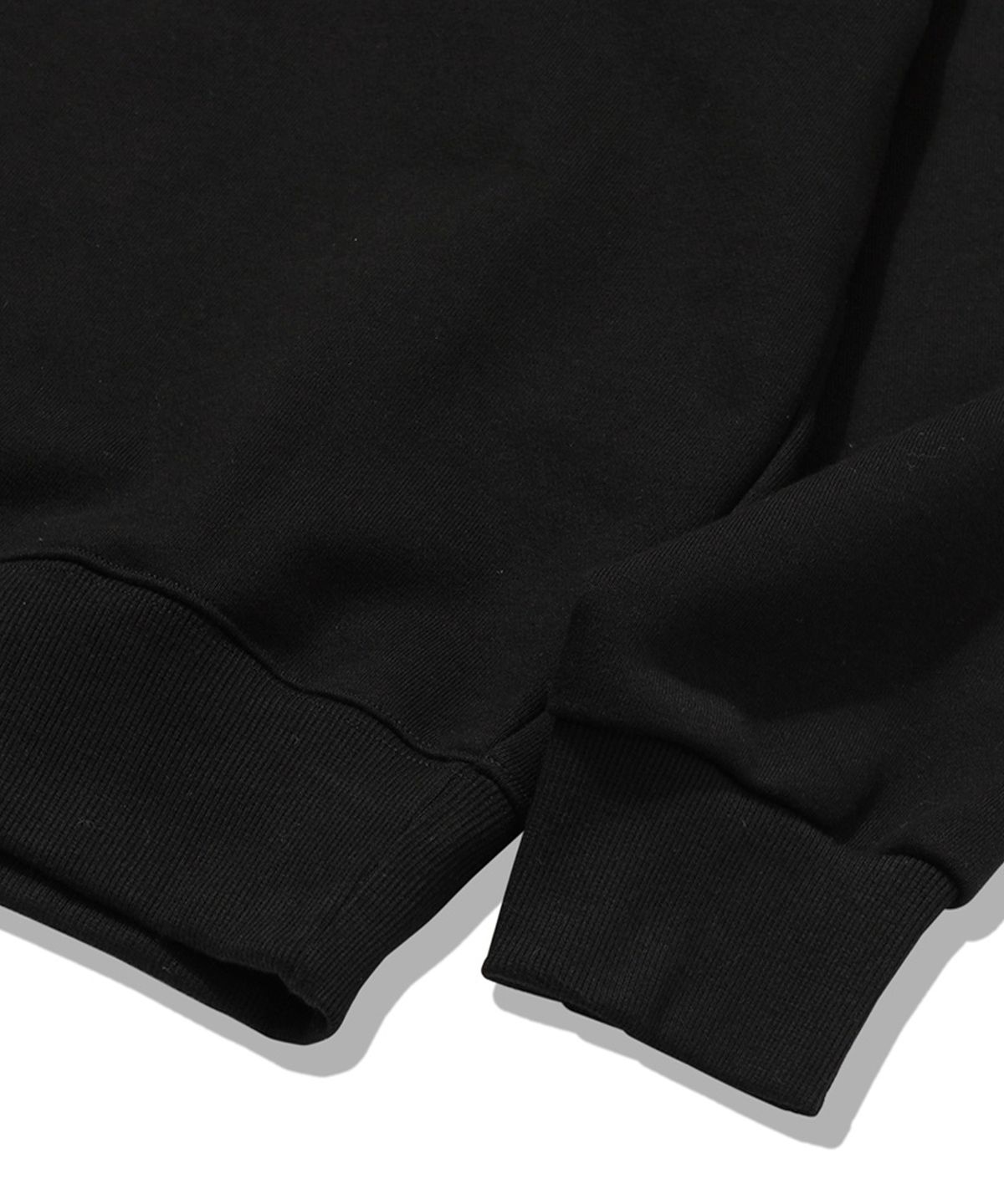 더마일(THEMILE) MILE GARMENTS  SWEAT MTM [BLACK]