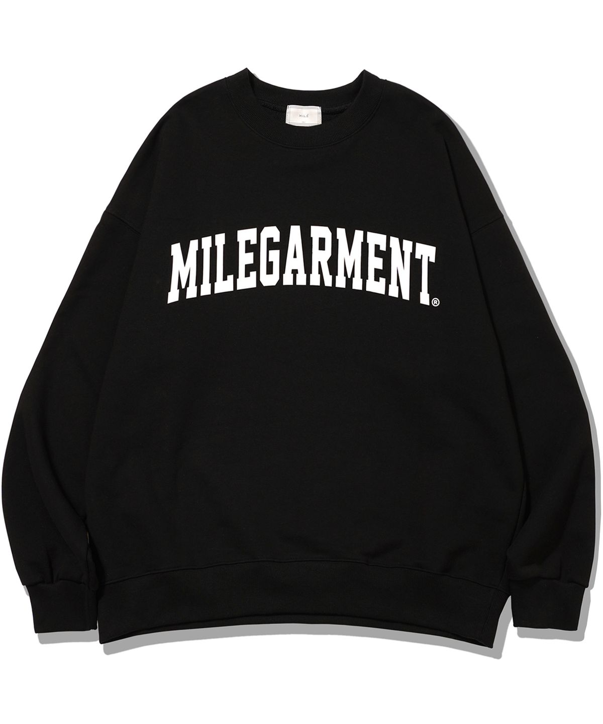 더마일(THEMILE) MILE GARMENTS  SWEAT MTM [BLACK]