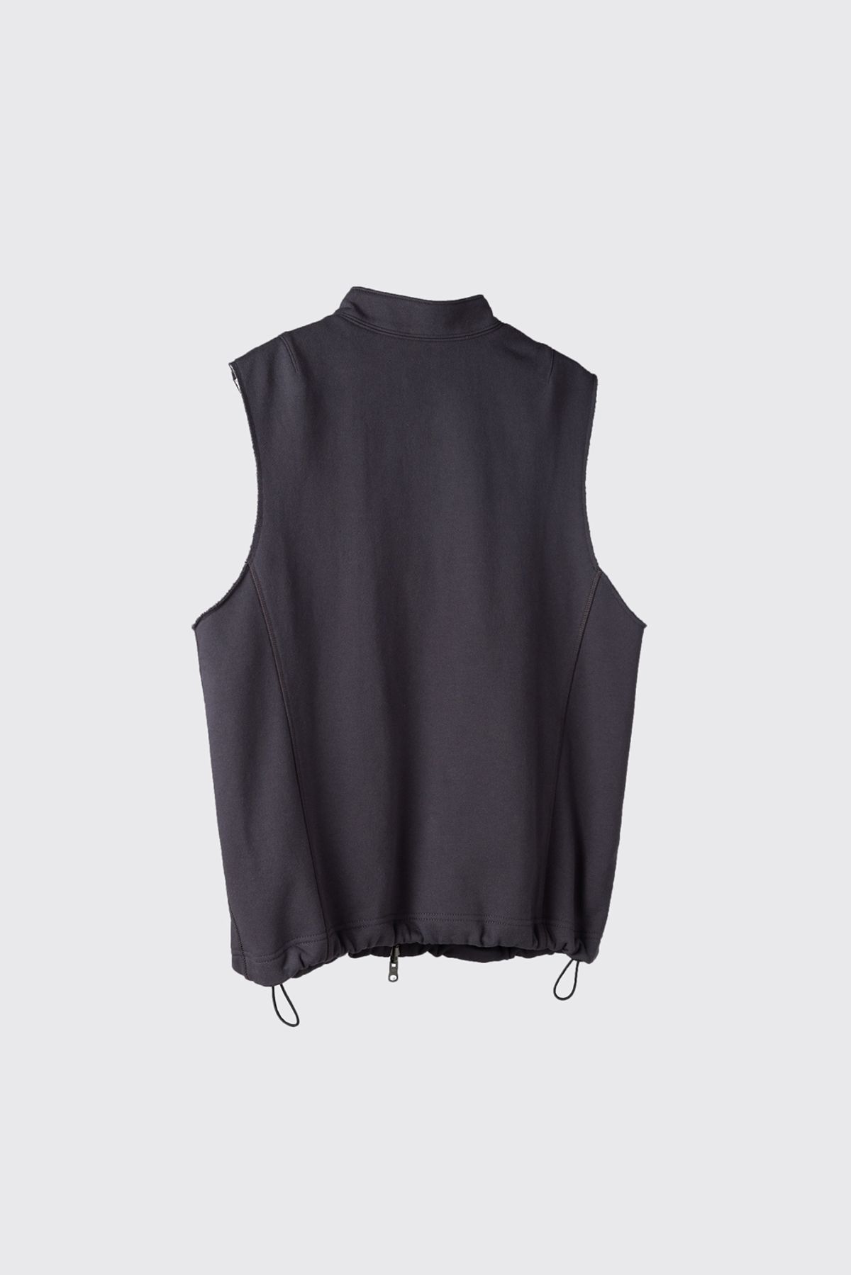 해칭룸(HATCHINGROOM) Reversible Jersey Vest Washed Navy
