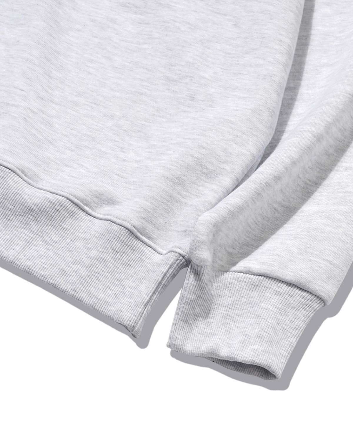 더마일(THEMILE) MILE GARMENTS  SWEAT MTM [OATMEAL]