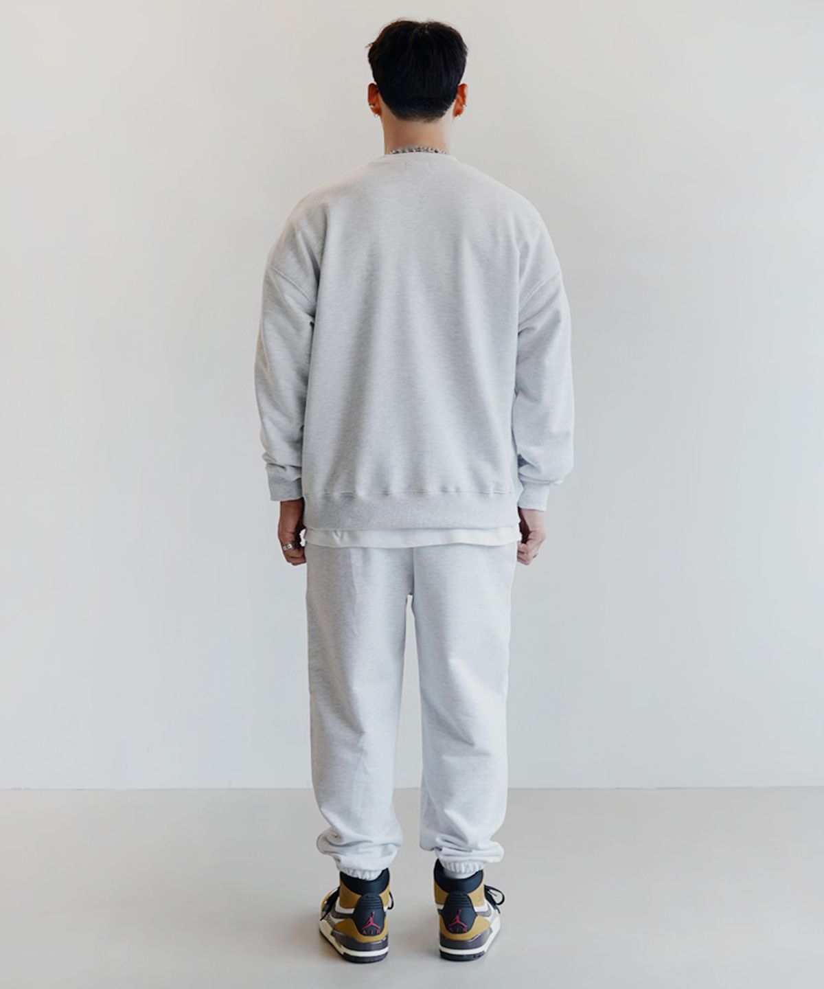 더마일(THEMILE) MILE GARMENTS  SWEAT MTM [OATMEAL]