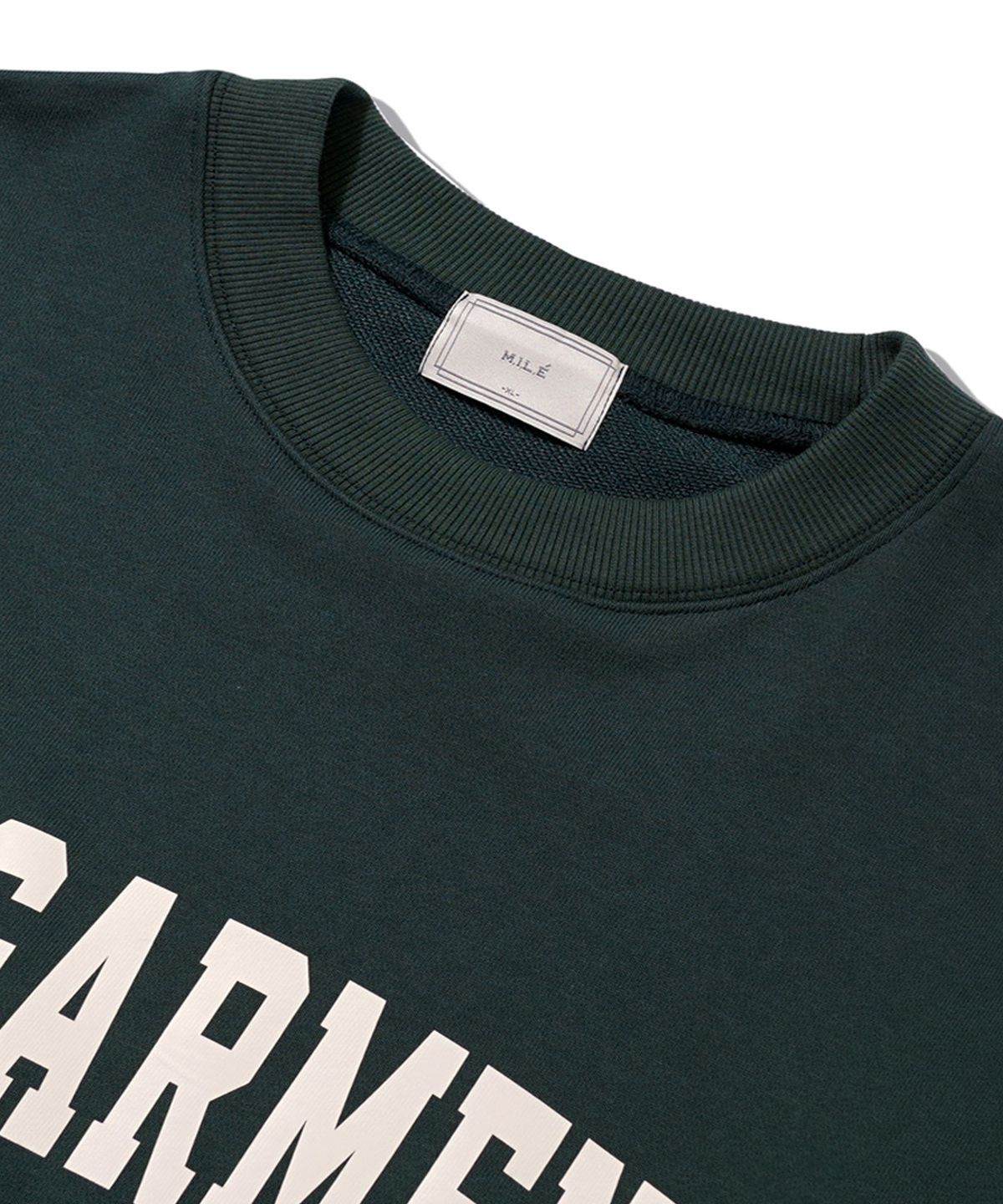 더마일(THEMILE) MILE GARMENTS  SWEAT MTM [GREEN]