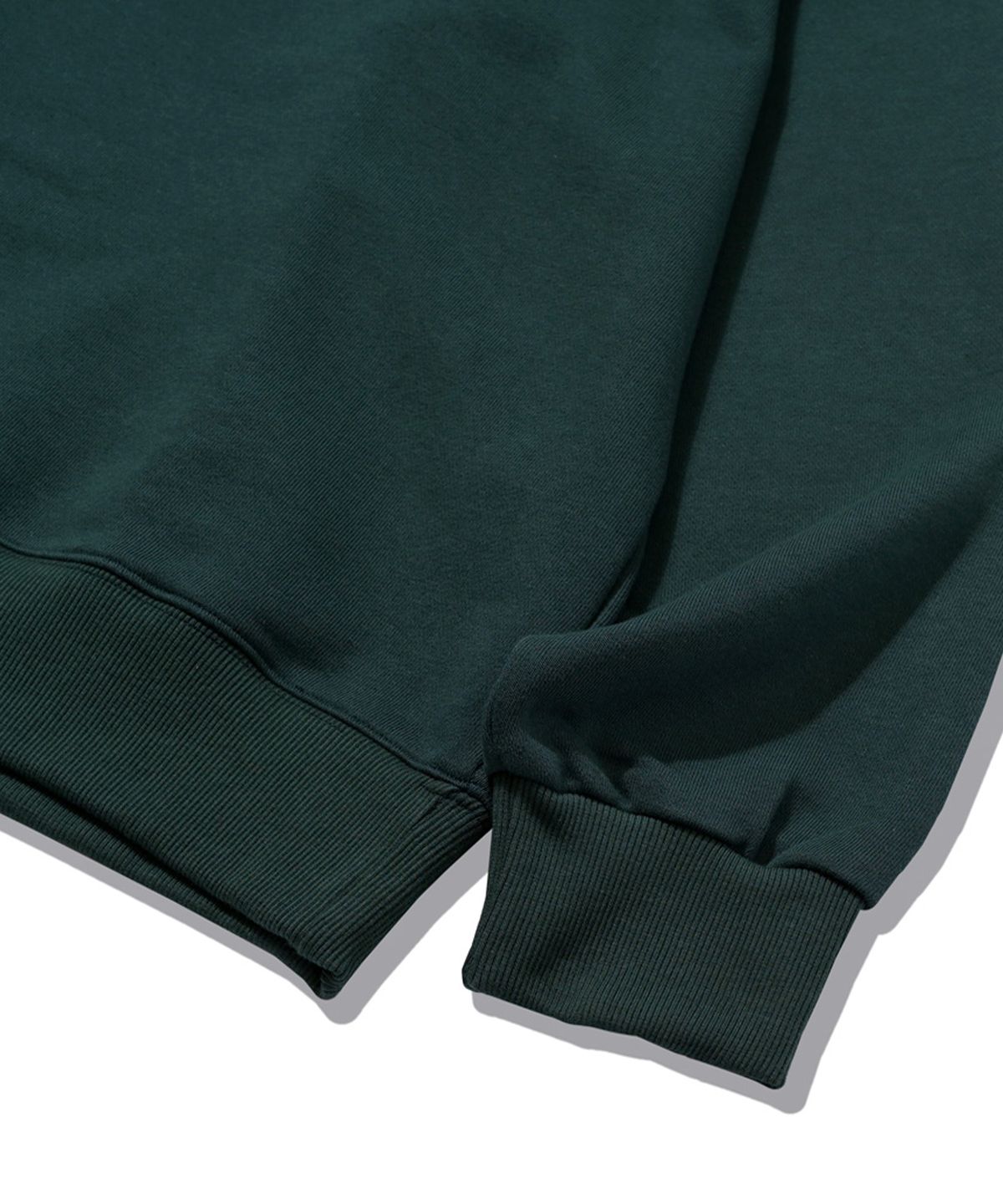 더마일(THEMILE) MILE GARMENTS  SWEAT MTM [GREEN]