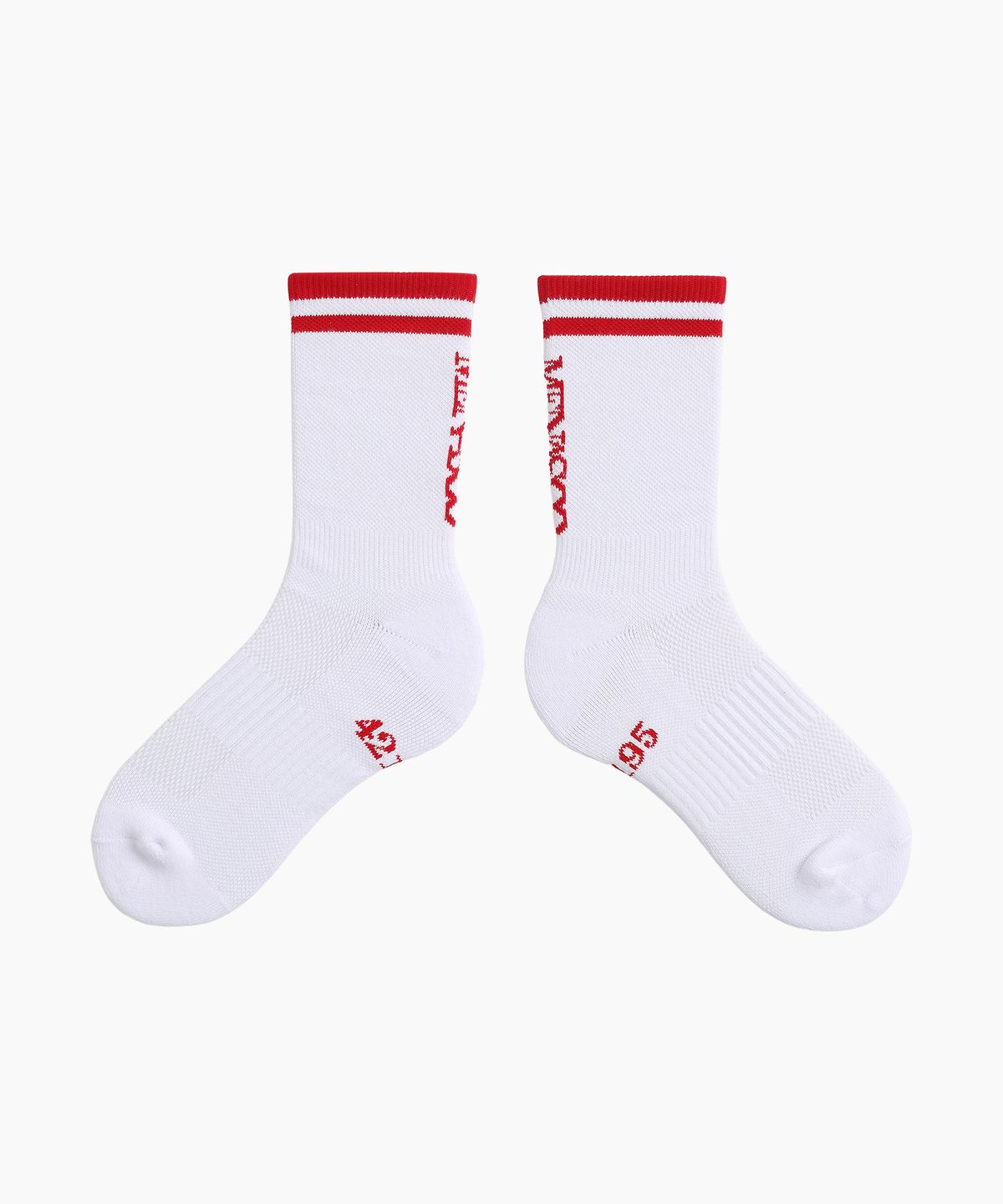 미나수(MENASOO) RUNNING CREW FLOGGER FIT SOCKS_LONG