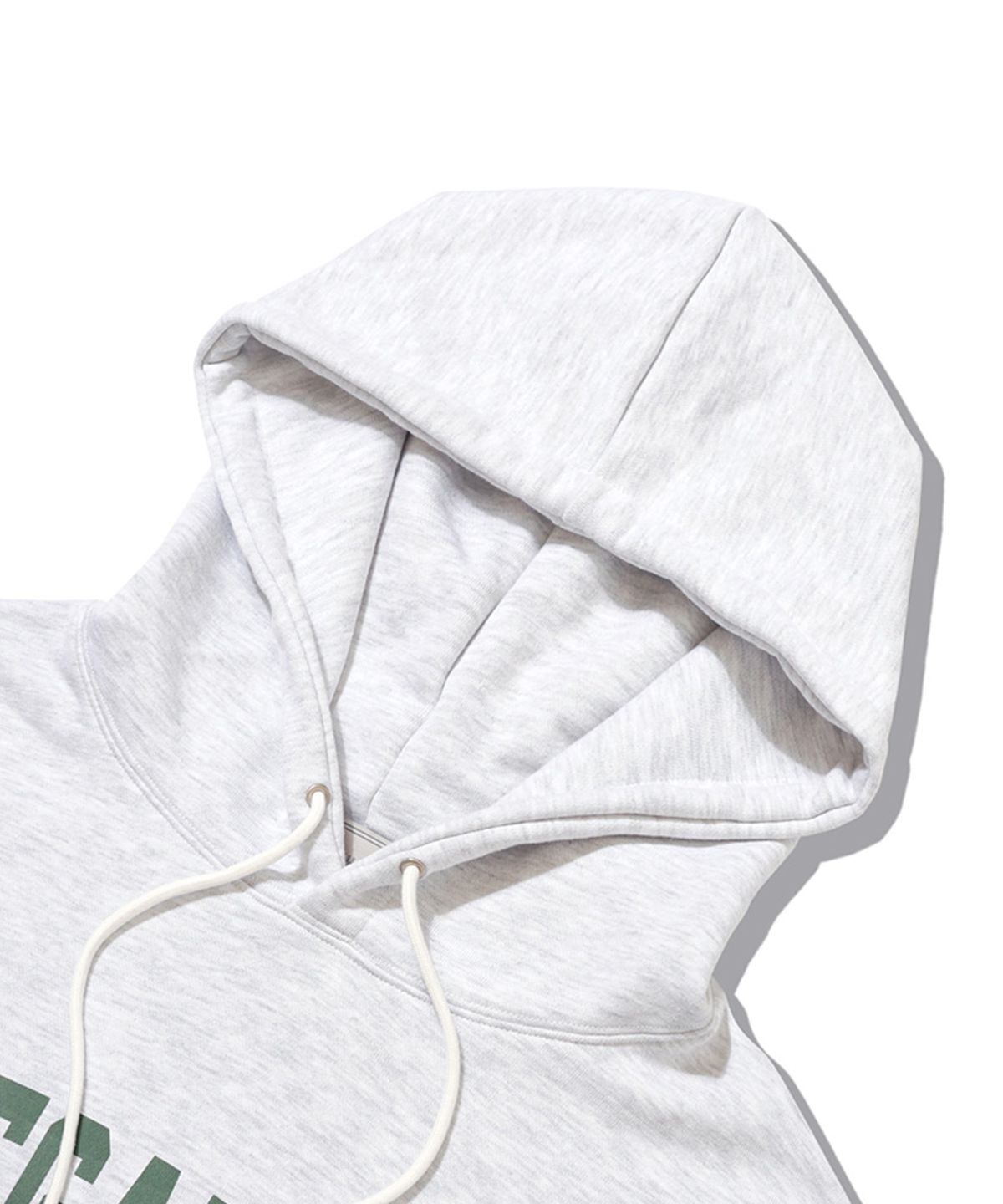 더마일(THEMILE) MILE GARMENTS SWEAT HOODIE [OATMEAL]