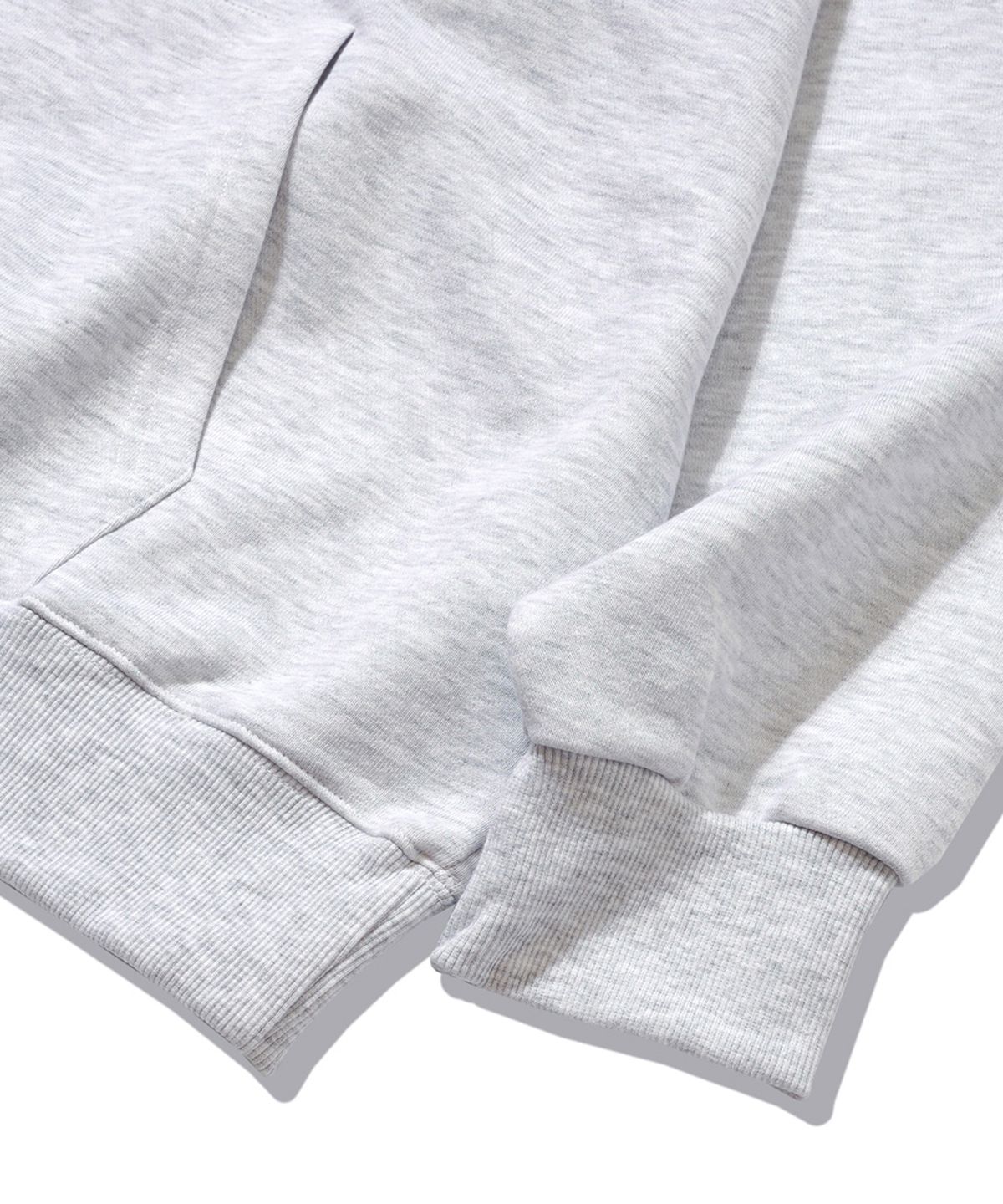 더마일(THEMILE) MILE GARMENTS SWEAT HOODIE [OATMEAL]