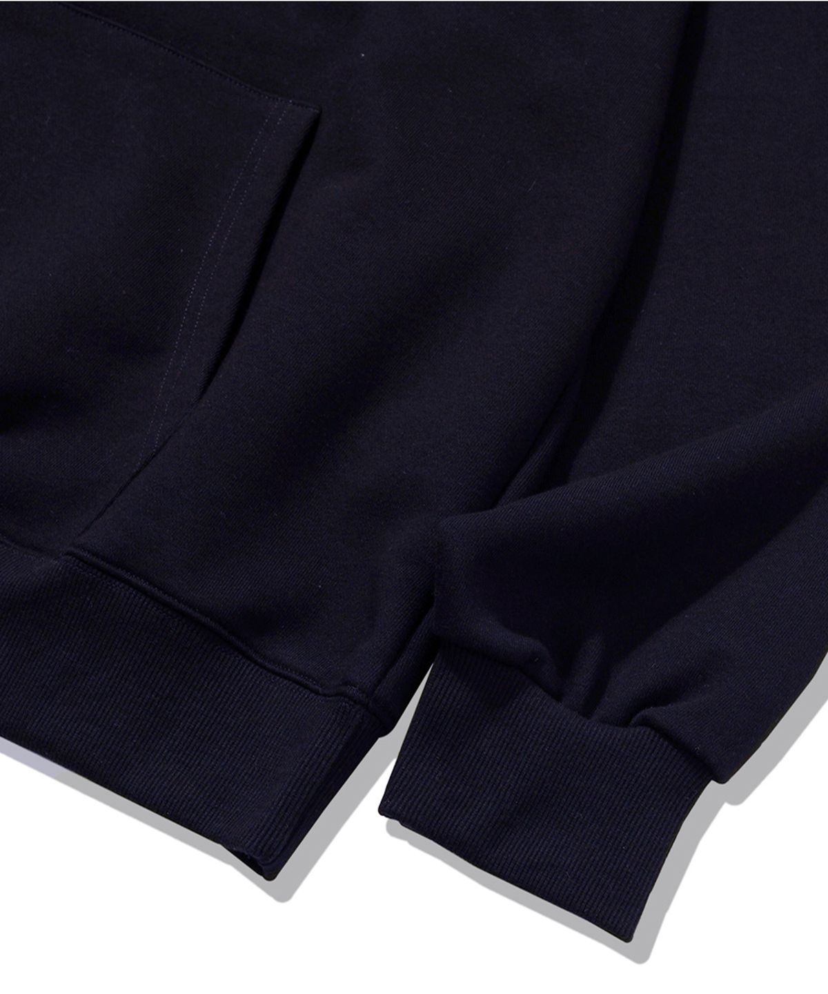 더마일(THEMILE) MILE GARMENTS SWEAT HOODIE [NAVY]