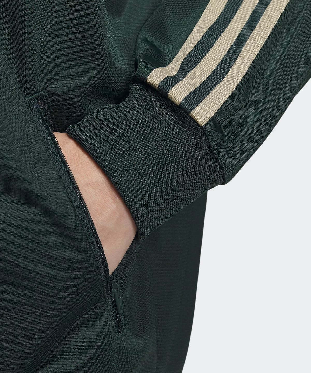 아디다스(ADIDAS) BB 트랙탑 - 쉐도우그린 / IN1001