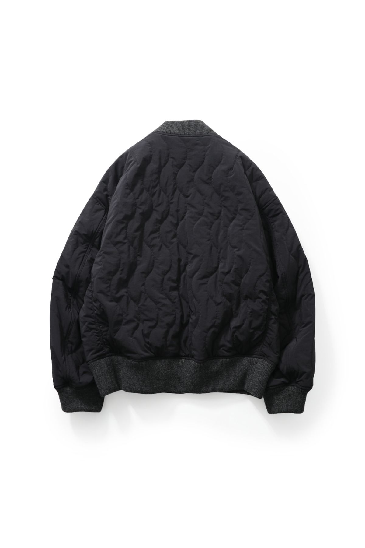 홀리선(HORLISUN) Airborne Nylon Padding Jacket Black
