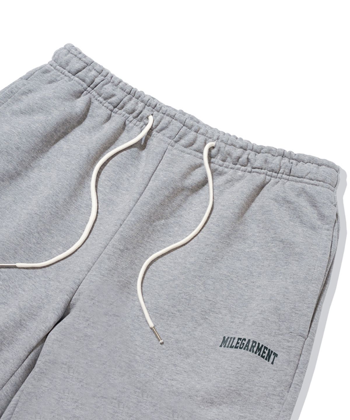 더마일(THEMILE) MILE GARMENTS SWEAT PANTS [GREY]