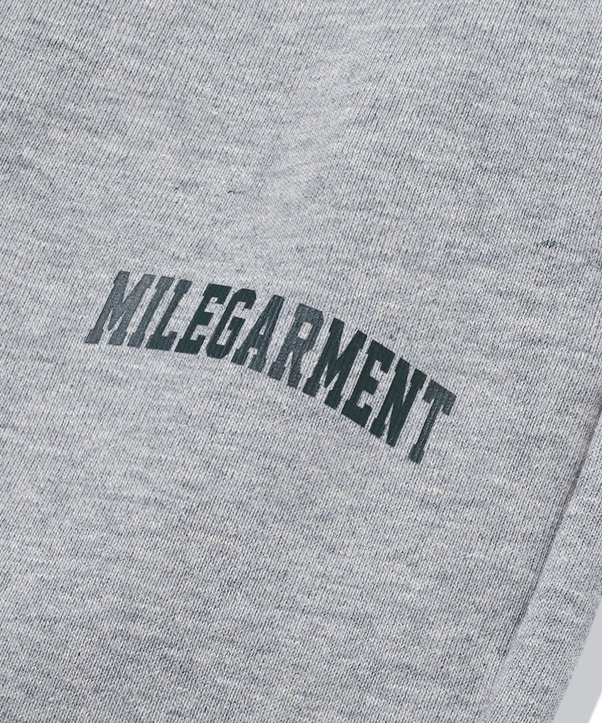 더마일(THEMILE) MILE GARMENTS SWEAT PANTS [GREY]