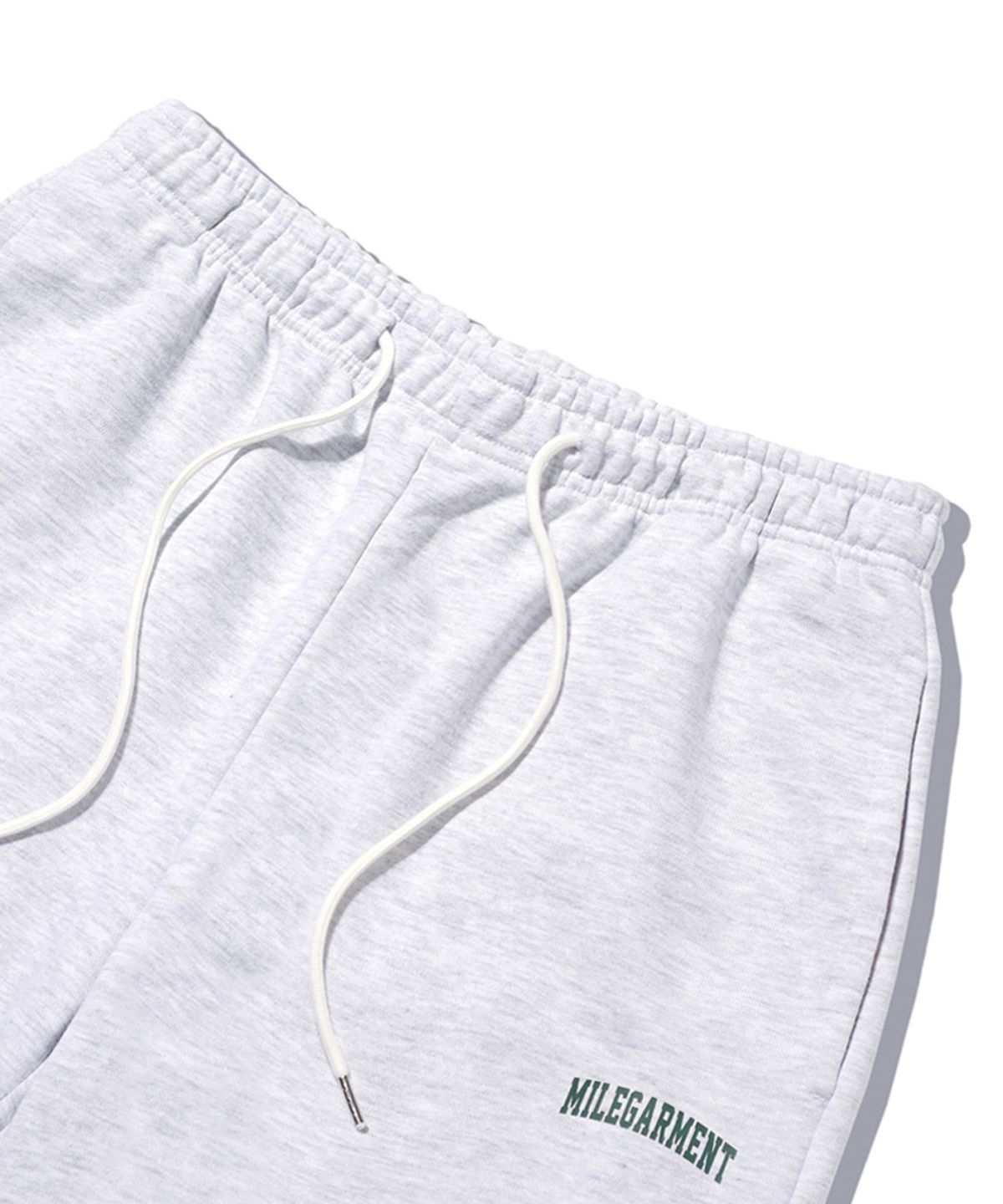 더마일(THEMILE) MILE GARMENTS SWEAT PANTS [OATMEAL]