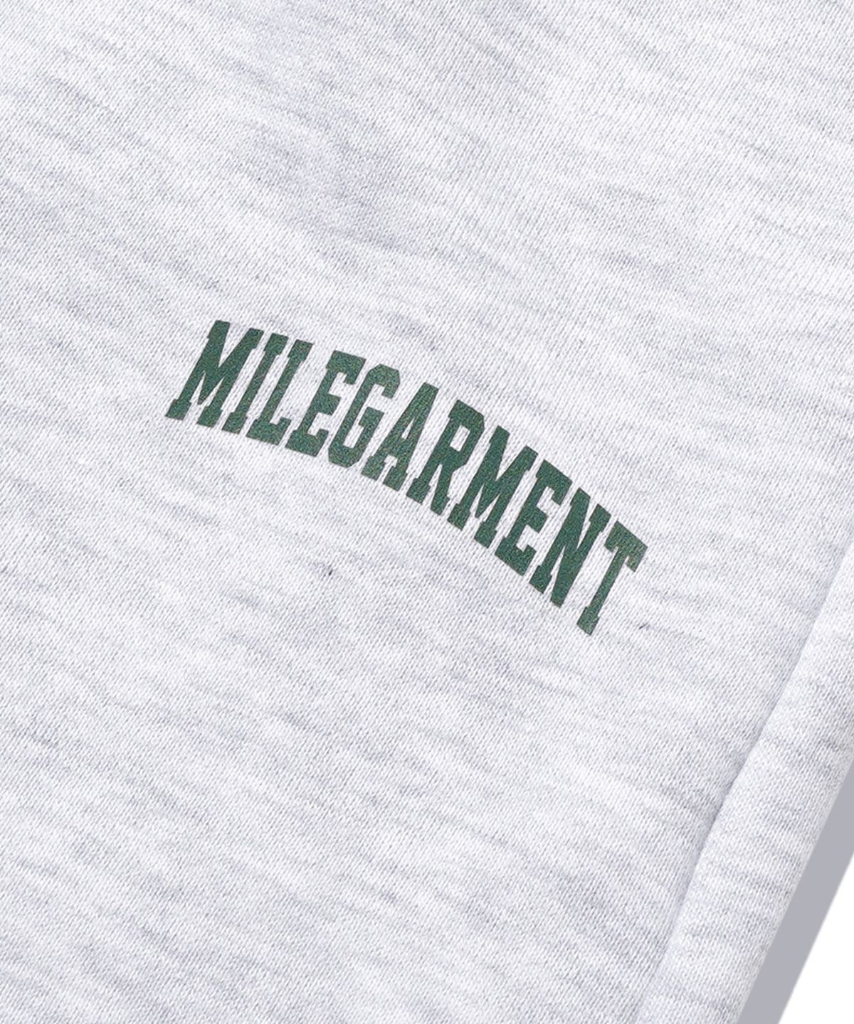 더마일(THEMILE) MILE GARMENTS SWEAT PANTS [OATMEAL]