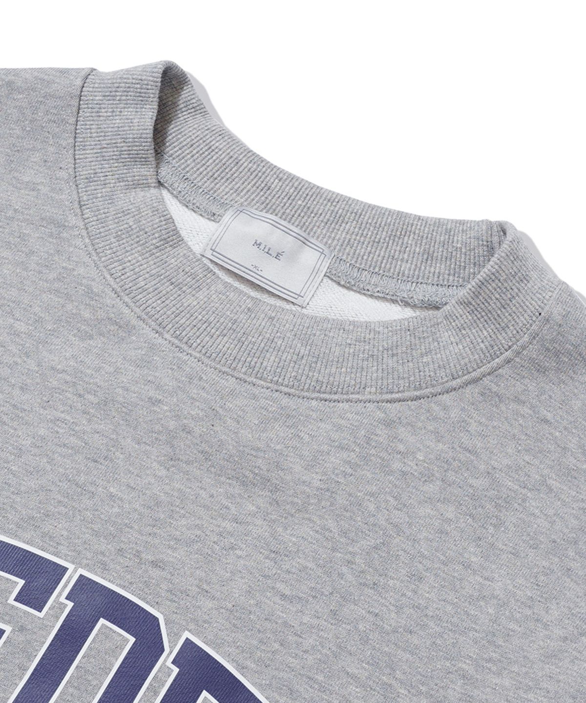 더마일(THEMILE) MILE DEPT  SWEAT MTM [GREY]