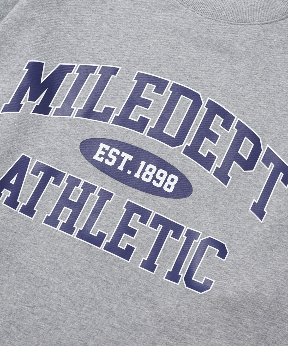 더마일(THEMILE) MILE DEPT  SWEAT MTM [GREY]