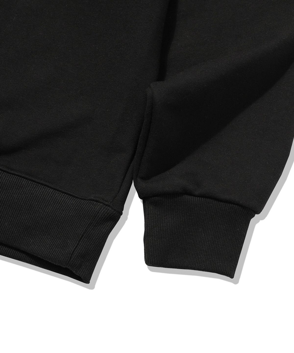 더마일(THEMILE) MILE DEPT  SWEAT MTM [BLACK]