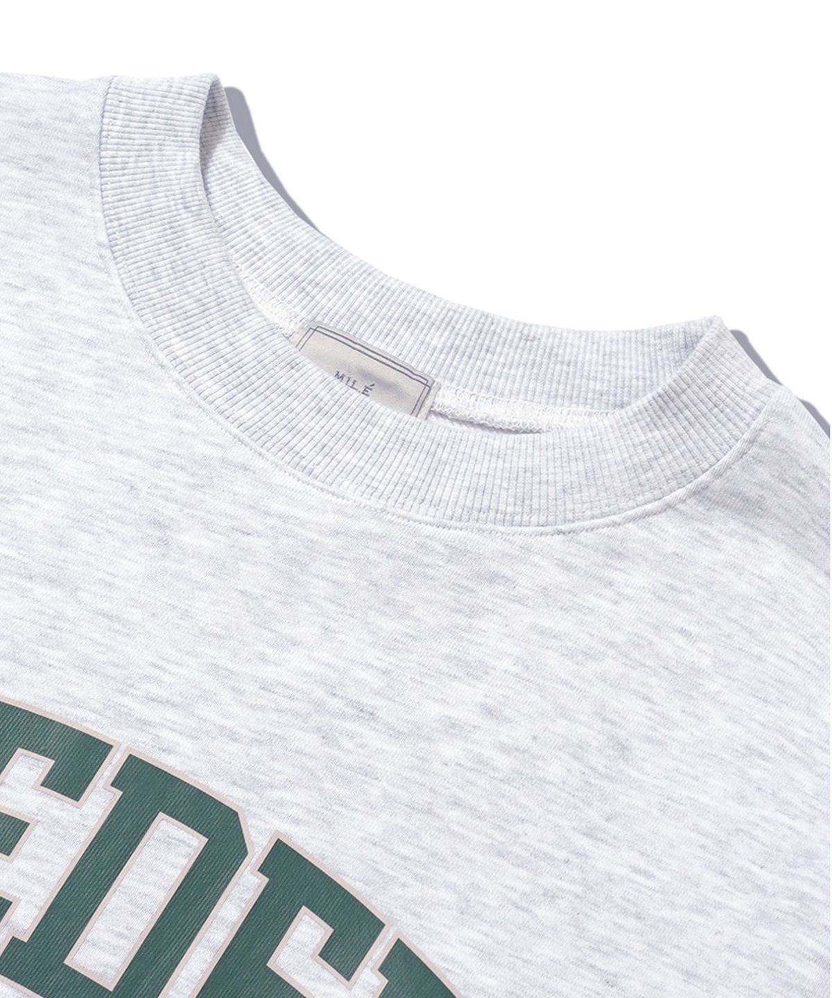 더마일(THEMILE) MILE DEPT  SWEAT MTM [OATMEAL]