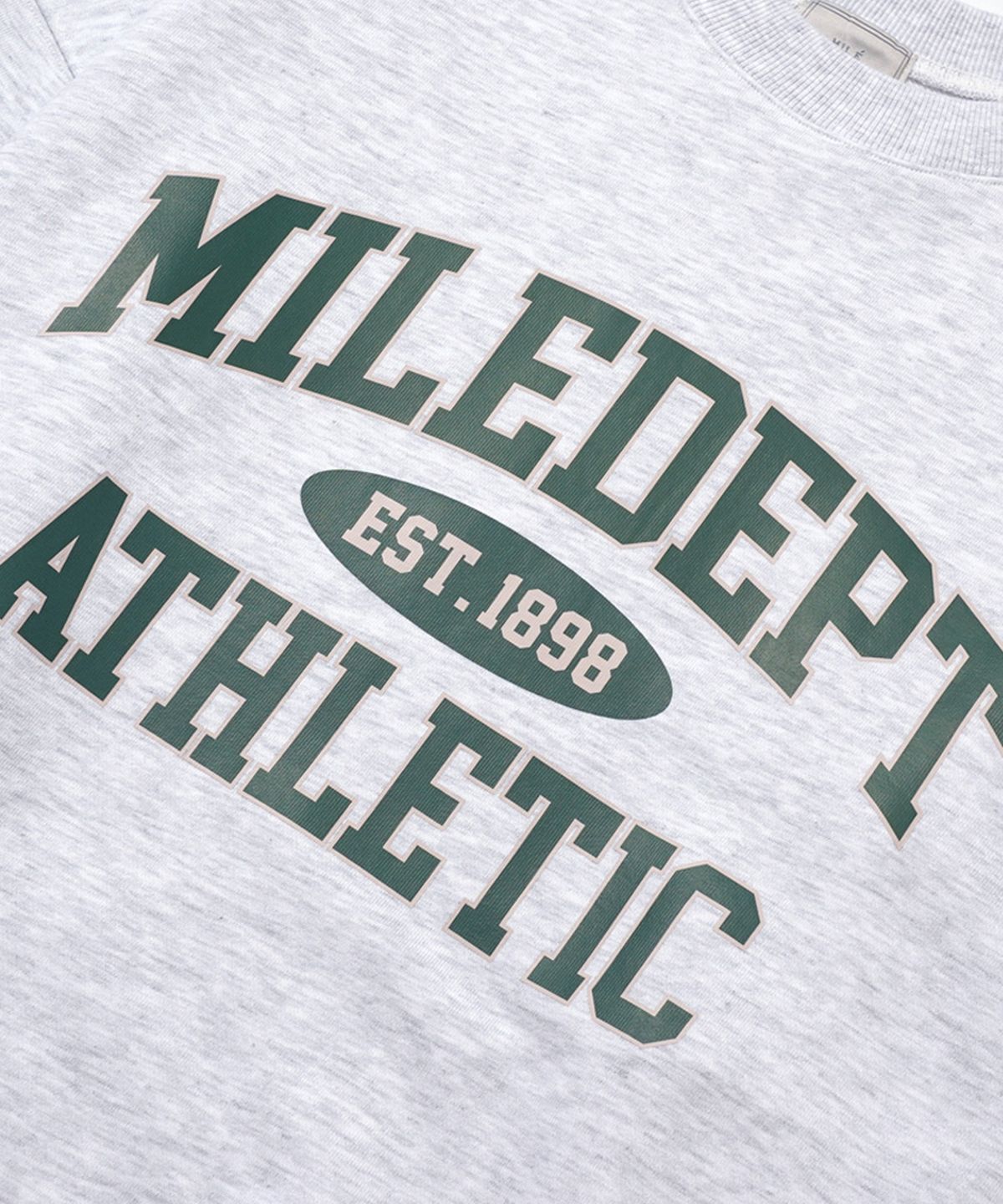 더마일(THEMILE) MILE DEPT  SWEAT MTM [OATMEAL]