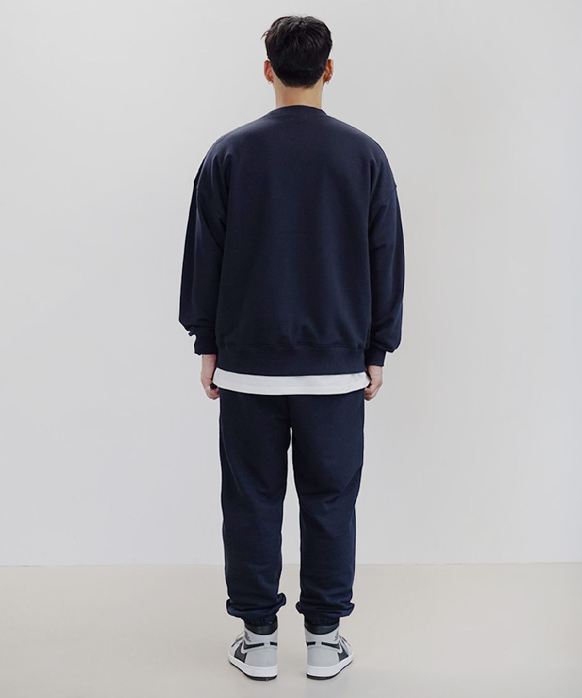 더마일(THEMILE) MILE DEPT  SWEAT MTM [NAVY]