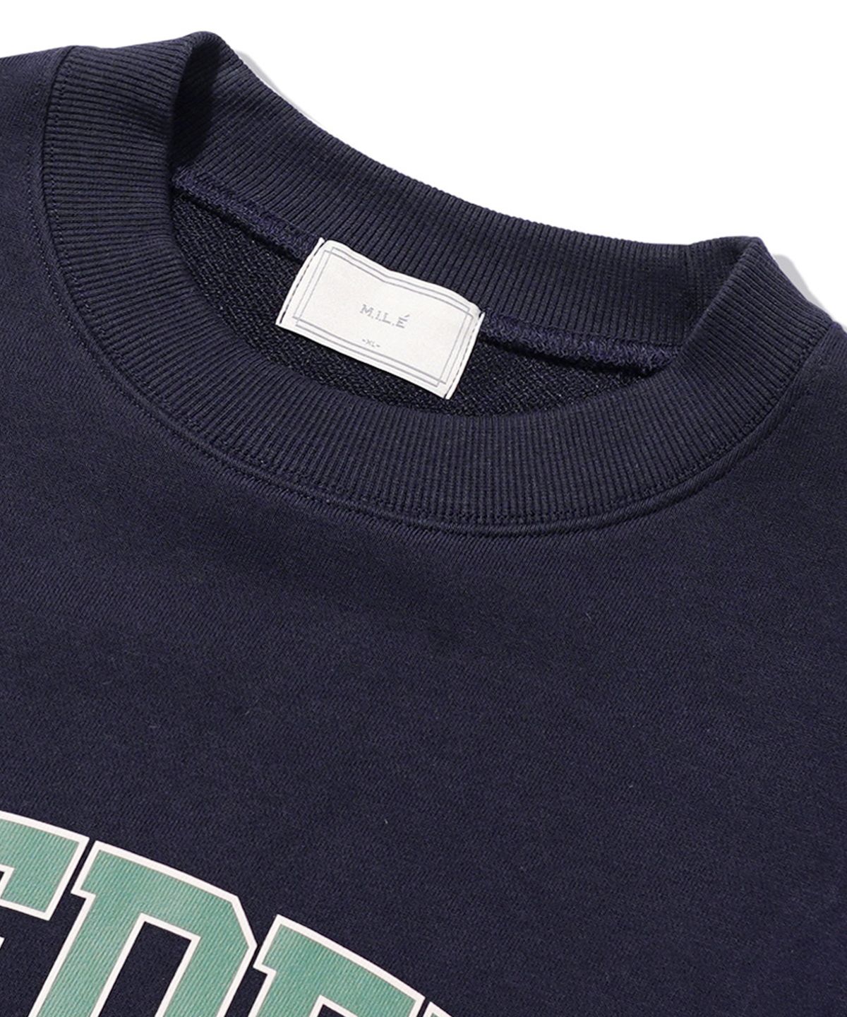 더마일(THEMILE) MILE DEPT  SWEAT MTM [NAVY]