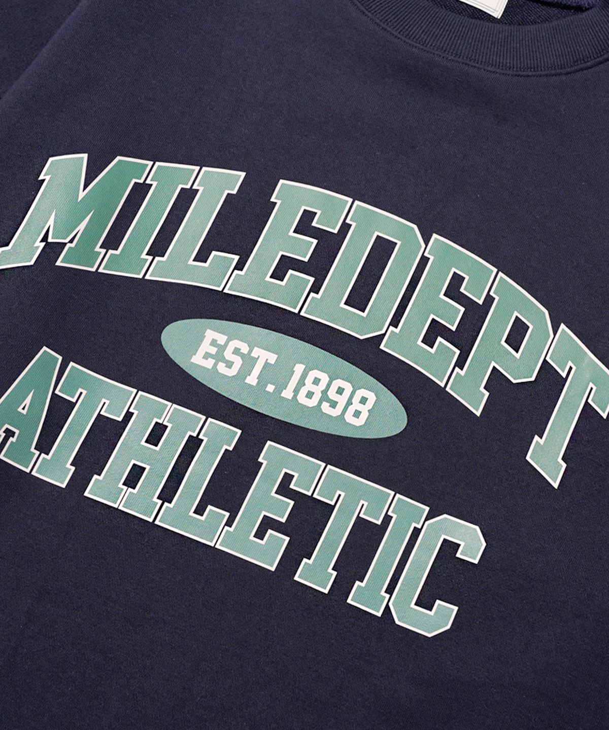 더마일(THEMILE) MILE DEPT  SWEAT MTM [NAVY]