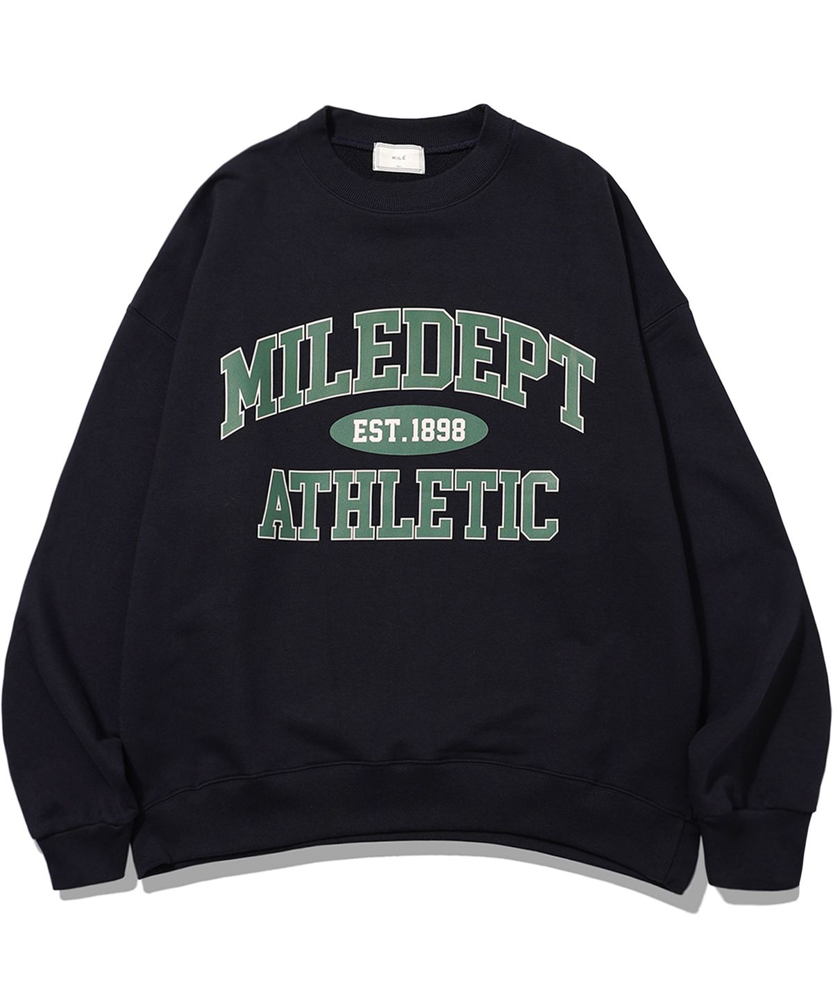 더마일(THEMILE) MILE DEPT  SWEAT MTM [NAVY]