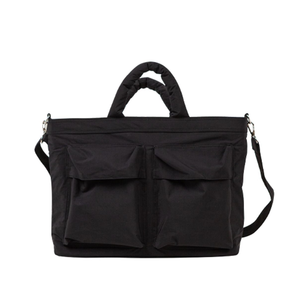 아이띵소(ITHINKSO) FLUFFY 2POCKET BRIEF SHOULDER 플러피 투포켓 브리프 숄더