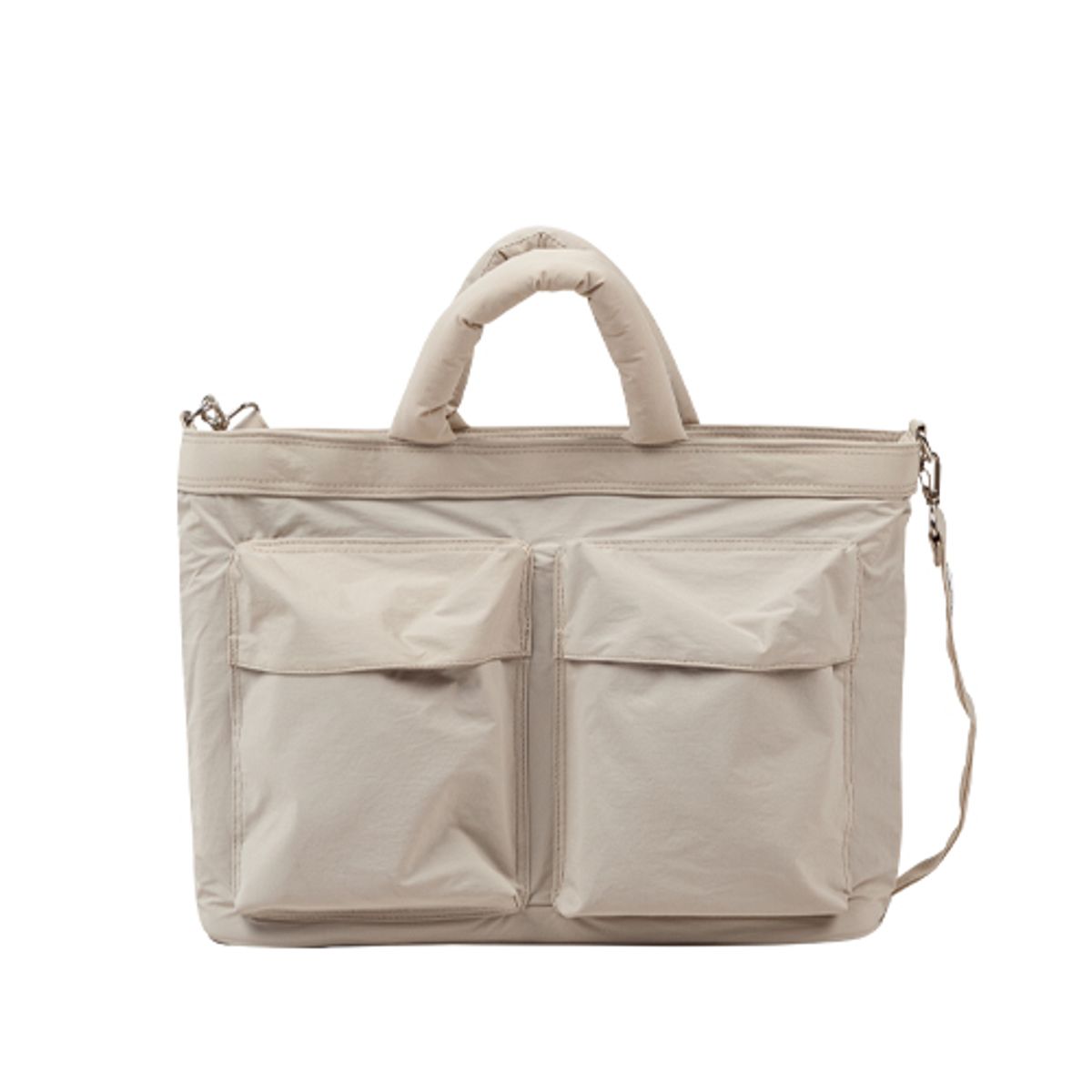 아이띵소(ITHINKSO) FLUFFY 2POCKET BRIEF SHOULDER 플러피 투포켓 브리프 숄더