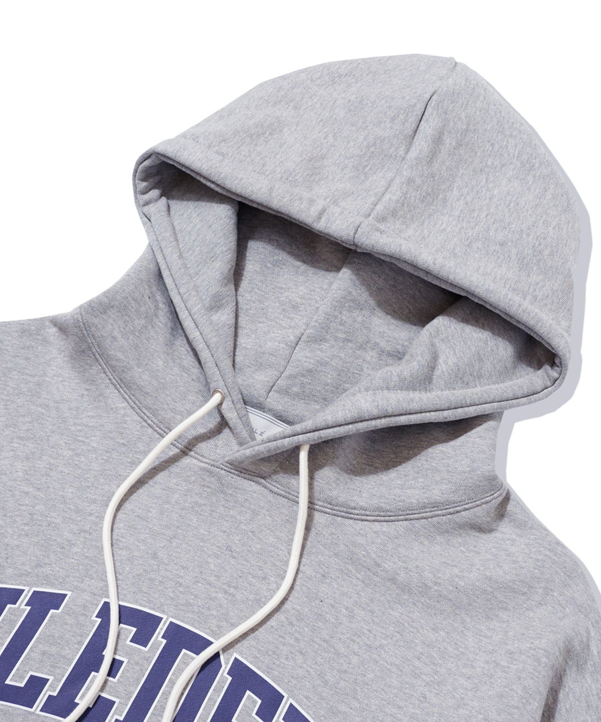 더마일(THEMILE) MILE DEPT SWEAT HOODIE [GREY]