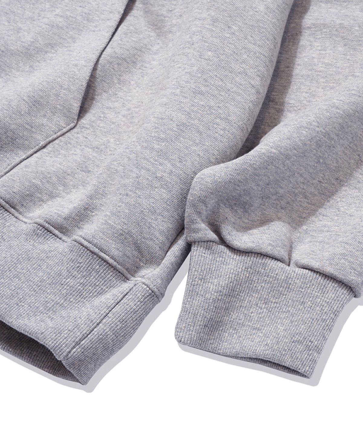 더마일(THEMILE) MILE DEPT SWEAT HOODIE [GREY]