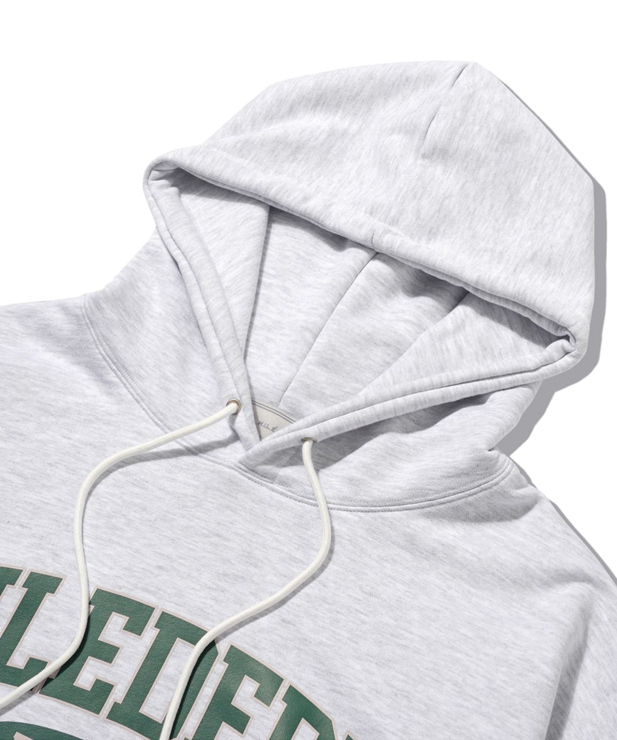 더마일(THEMILE) MILE DEPT SWEAT HOODIE [OATMEAL]