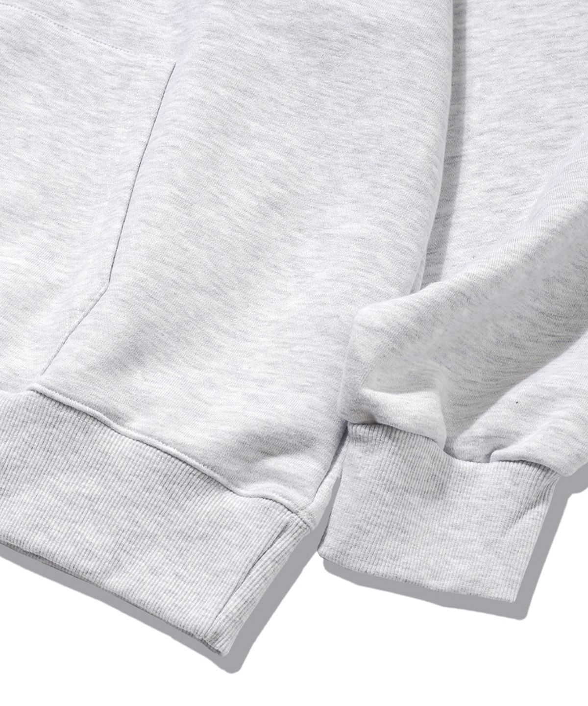 더마일(THEMILE) MILE DEPT SWEAT HOODIE [OATMEAL]