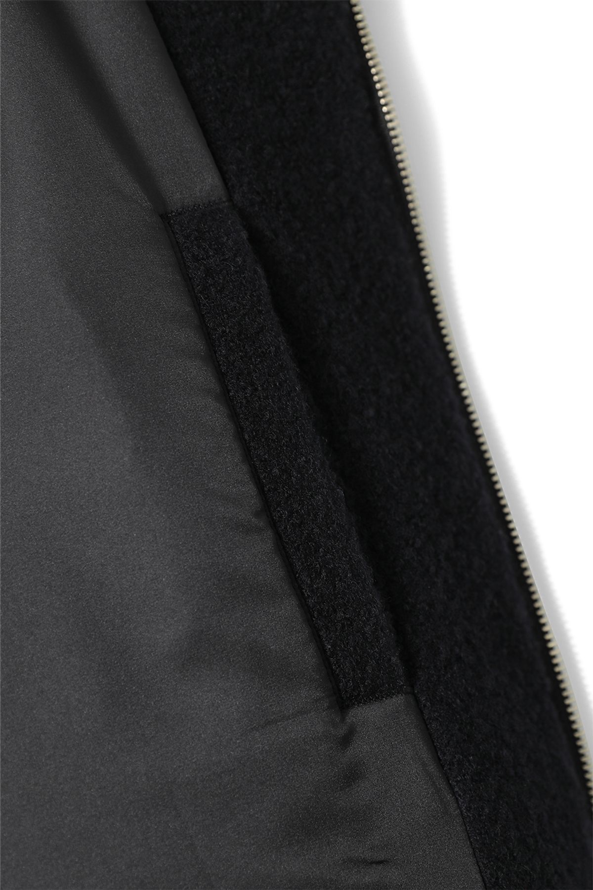 홀리선(HORLISUN) Visitor Wool Boucle Harrington Jacket Navy