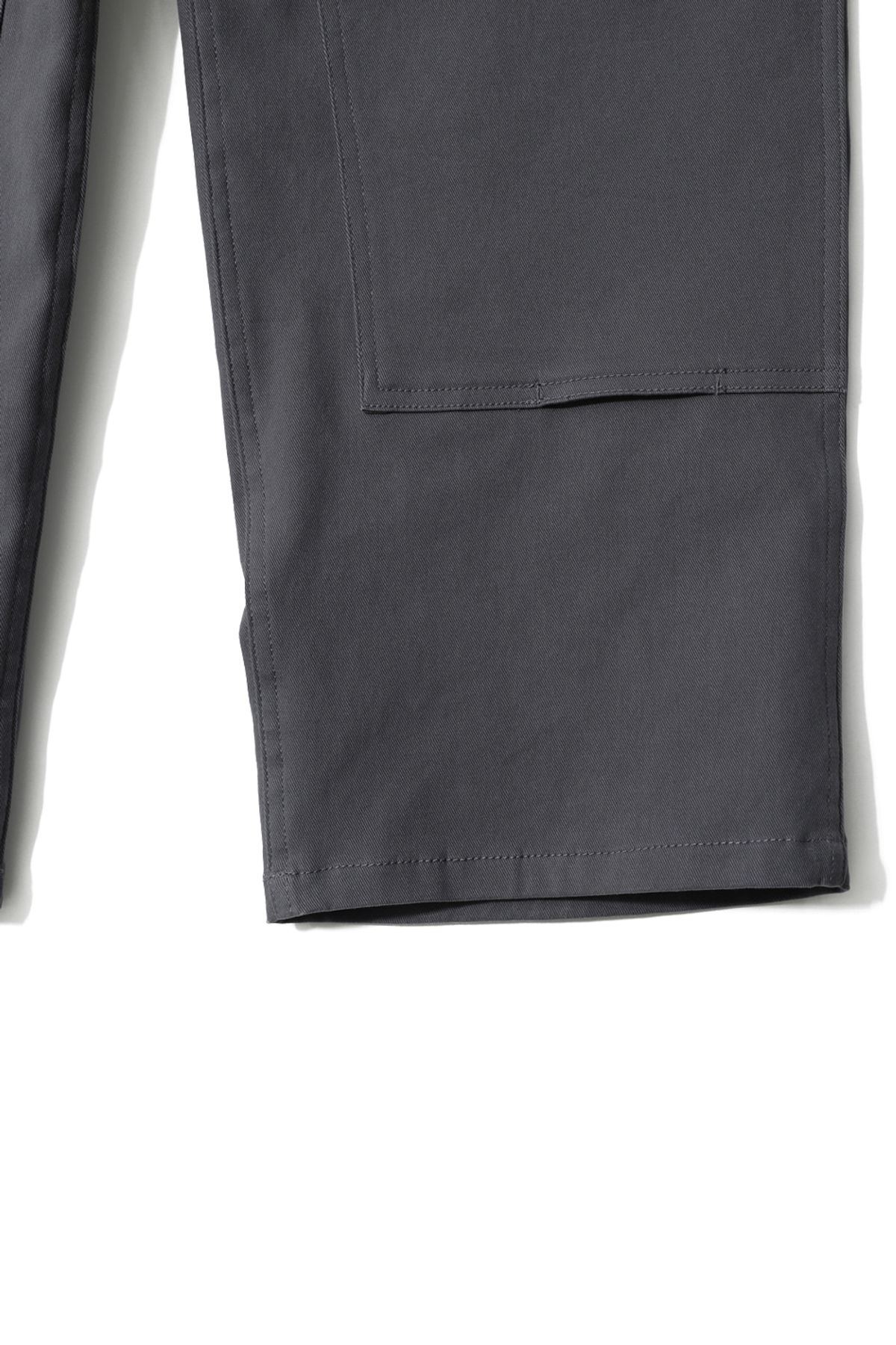 홀리선(HORLISUN) Veneer Carpenter moleskin Pants Charcoal Gray