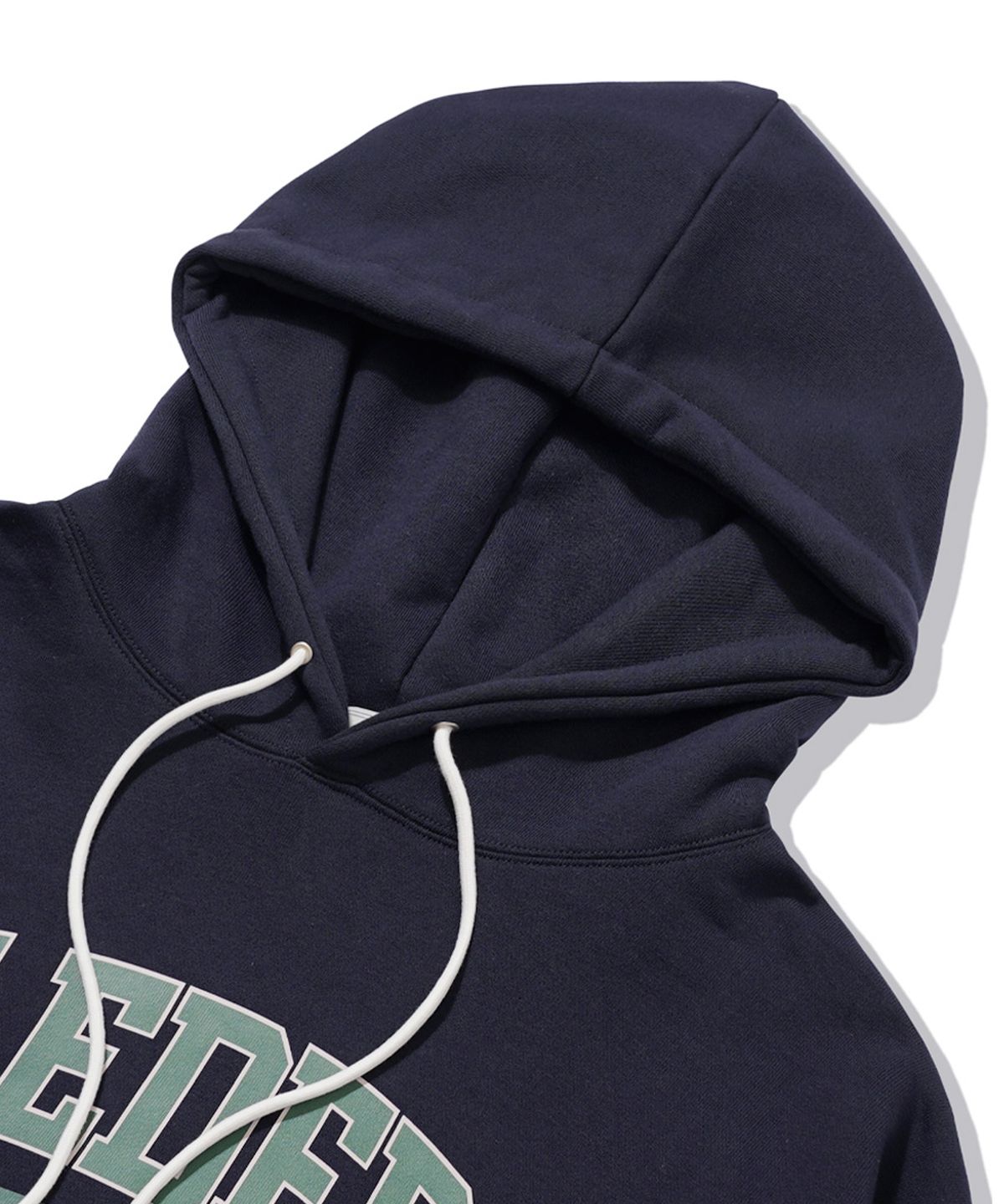 더마일(THEMILE) MILE DEPT SWEAT HOODIE [NAVY]