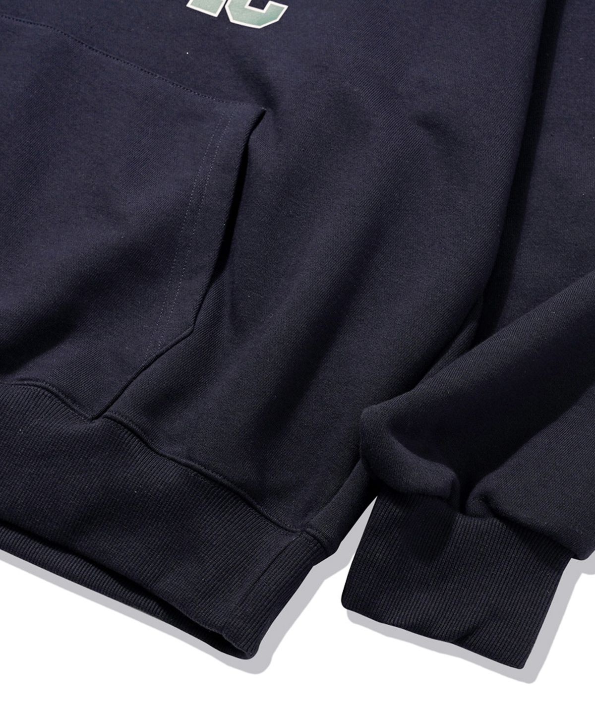 더마일(THEMILE) MILE DEPT SWEAT HOODIE [NAVY]
