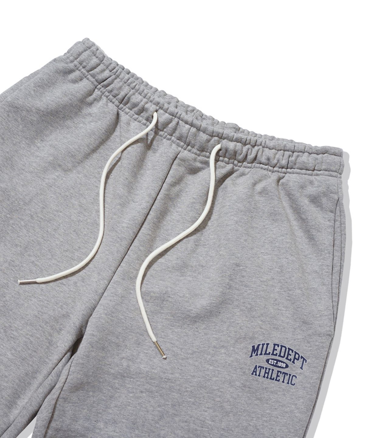 더마일(THEMILE) MILE DEPT SWEAT PANTS [GREY]