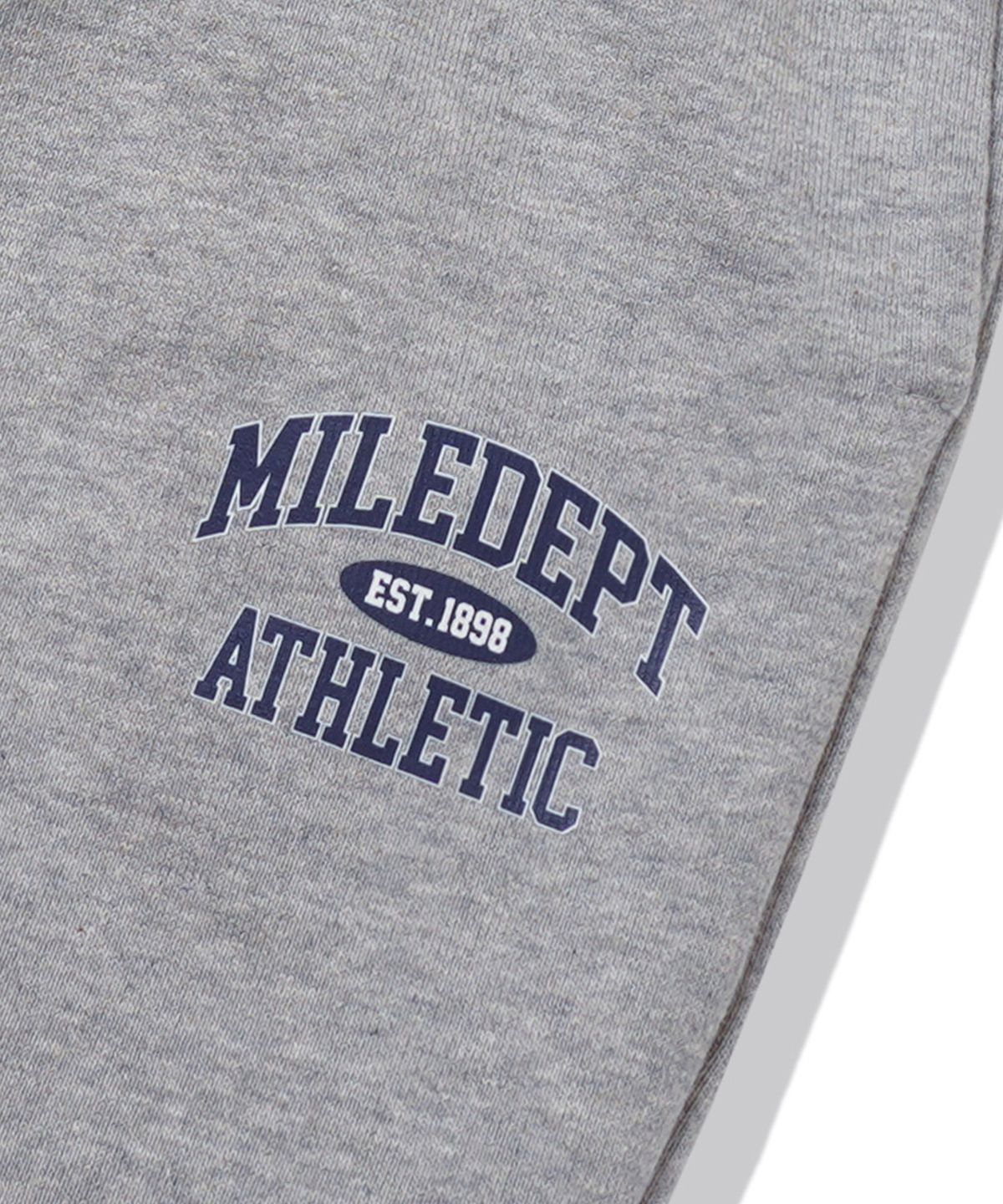 더마일(THEMILE) MILE DEPT SWEAT PANTS [GREY]