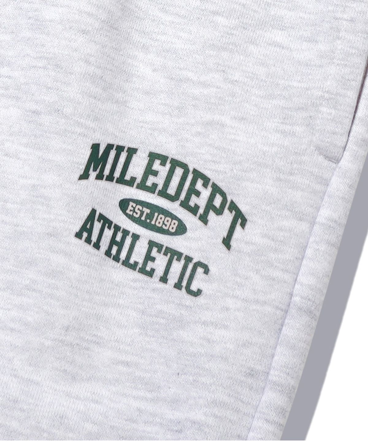 더마일(THEMILE) MILE DEPT SWEAT PANTS [OATMEAL]