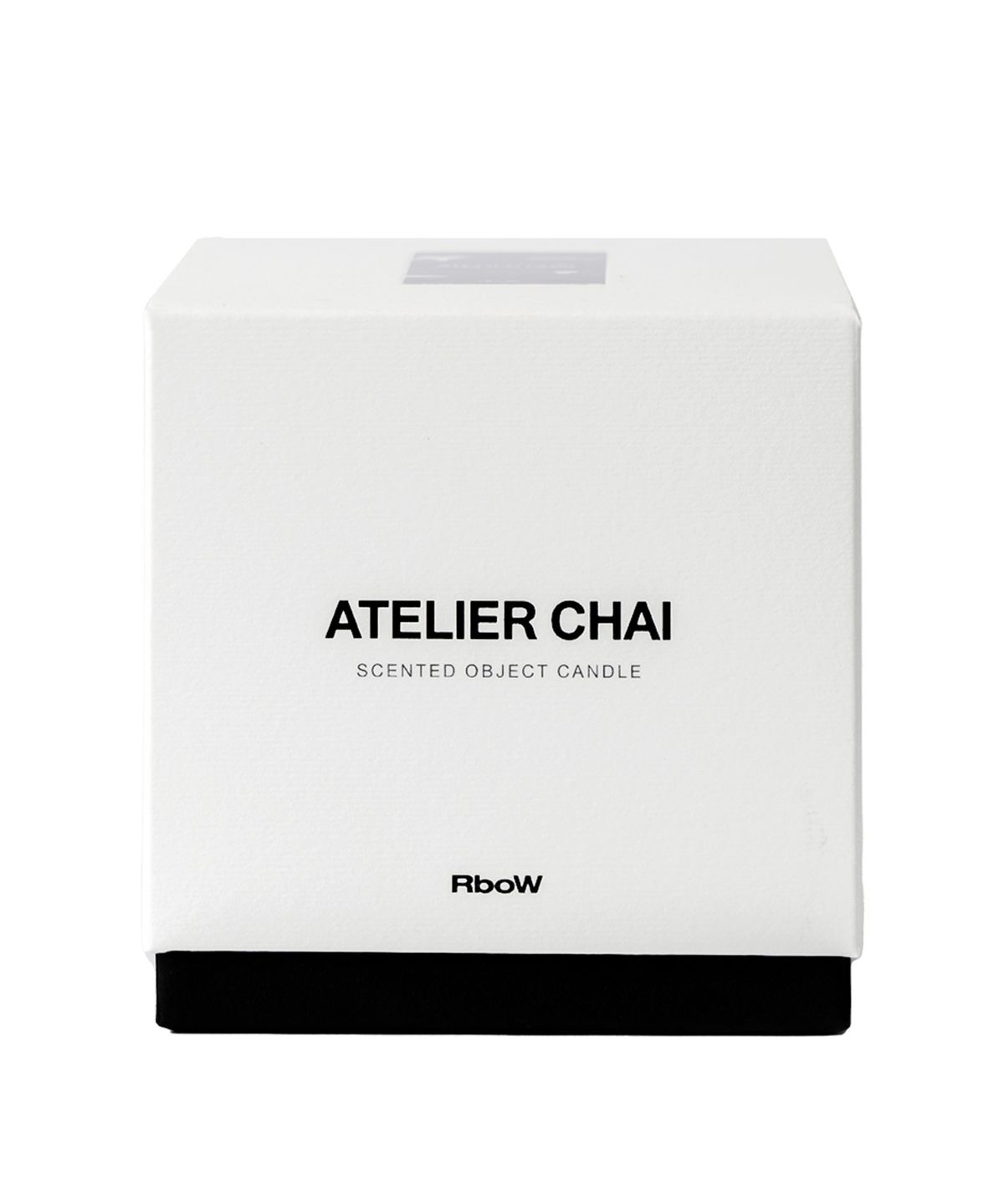 알보우(RBOW) 아뜰리에 차이 센티드 오브젝트 캔들 230g
