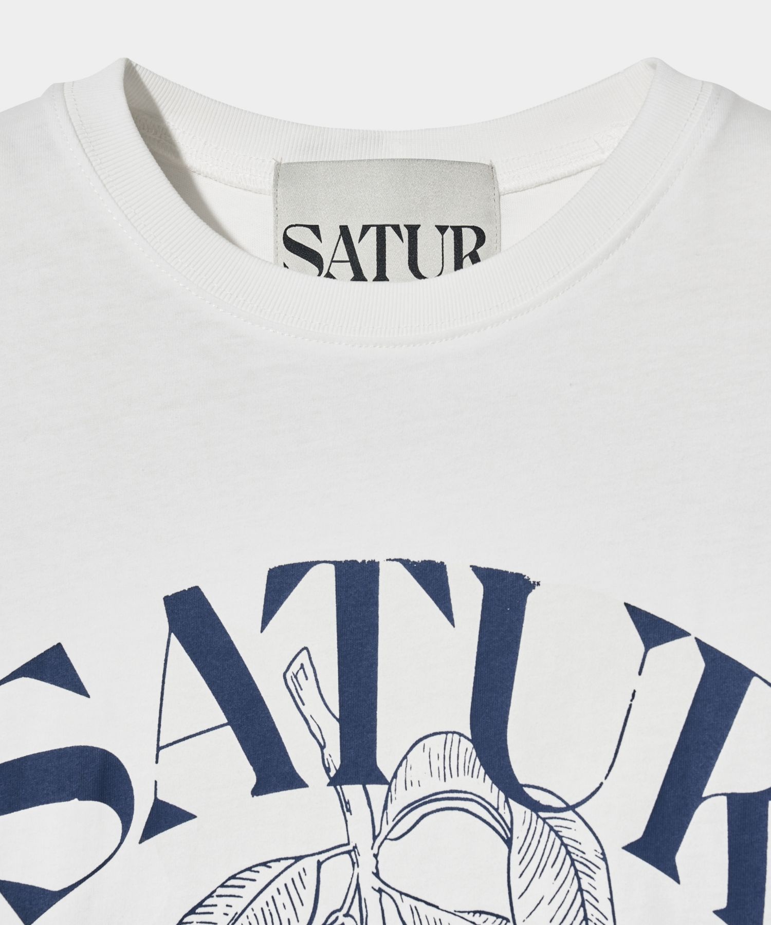 SATUR ■ Capri Citron Drawing Summer Graphic Short Sleeve T MUSINSA | SATUR Capri Citron Drawing Summer Graphic Short
