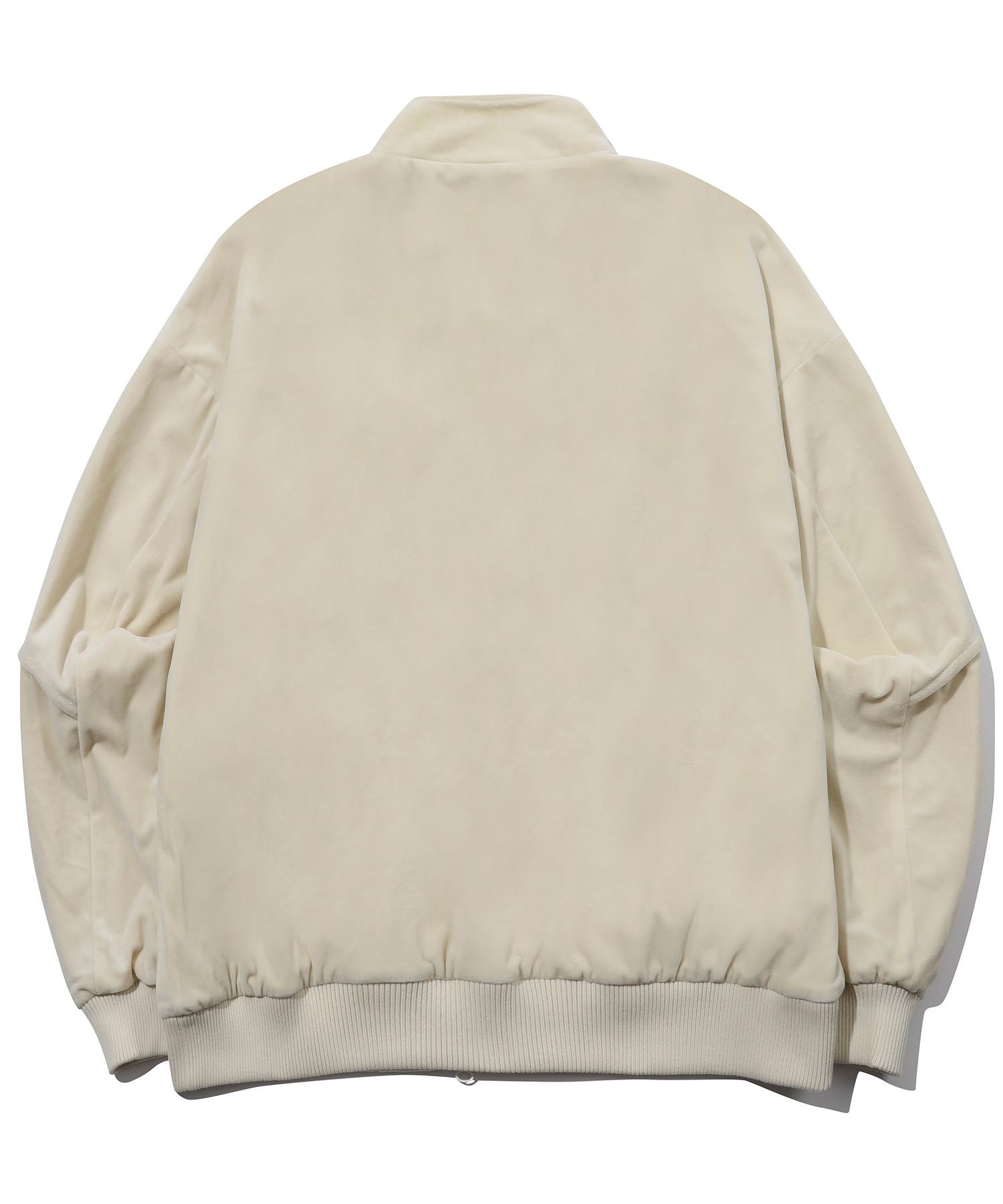 [CPGN STUDIO] Velvet Racing Track Jacket★関税/送料込 MUSINSA公式 | CPGN STUDIO Velvet Racing Track Jacket Cream