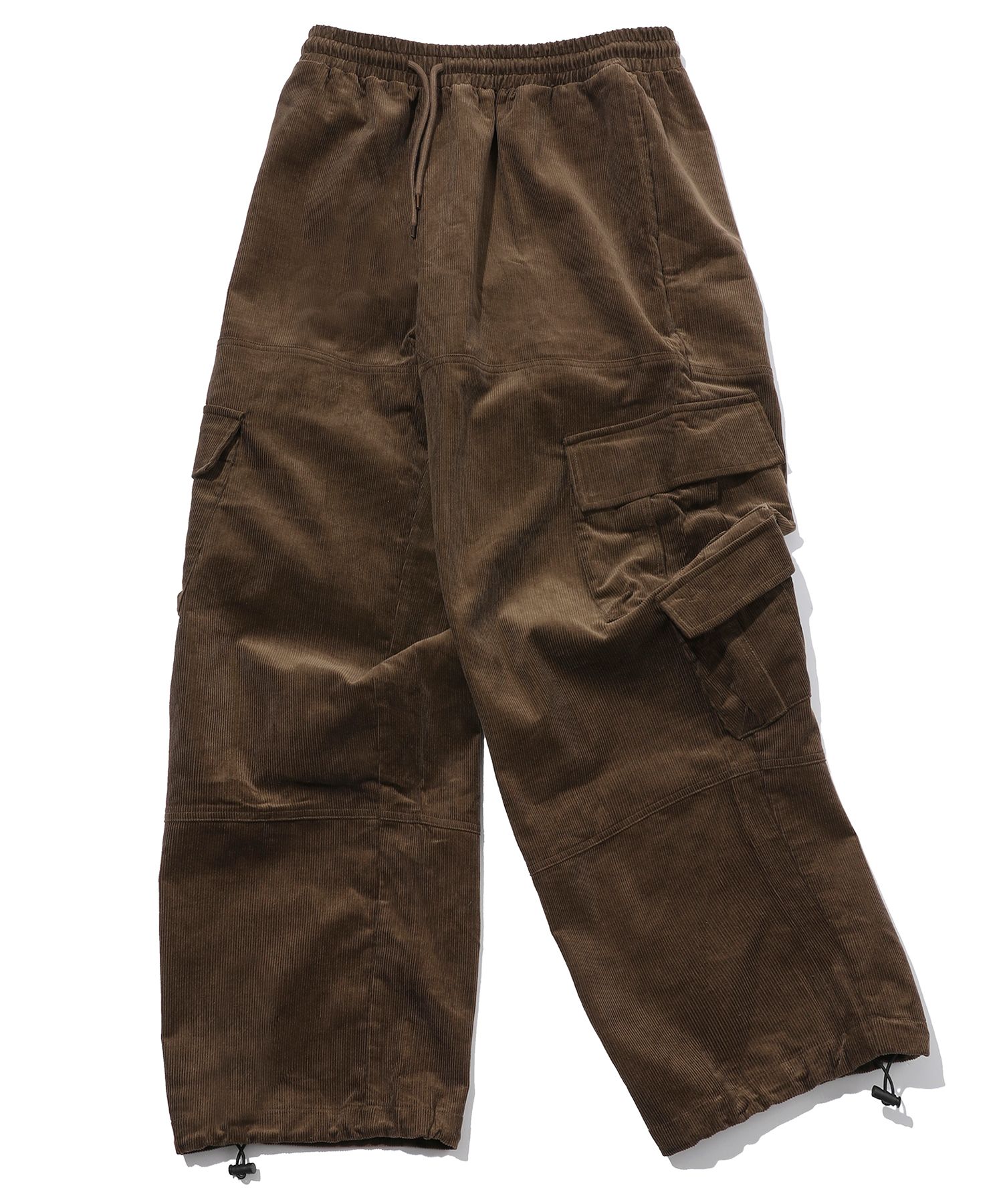 [CPGN STUDIO ]★corduroy wide over cargo pants MUSINSA | CPGN STUDIO Corduroy wide over cargo pants dark brown