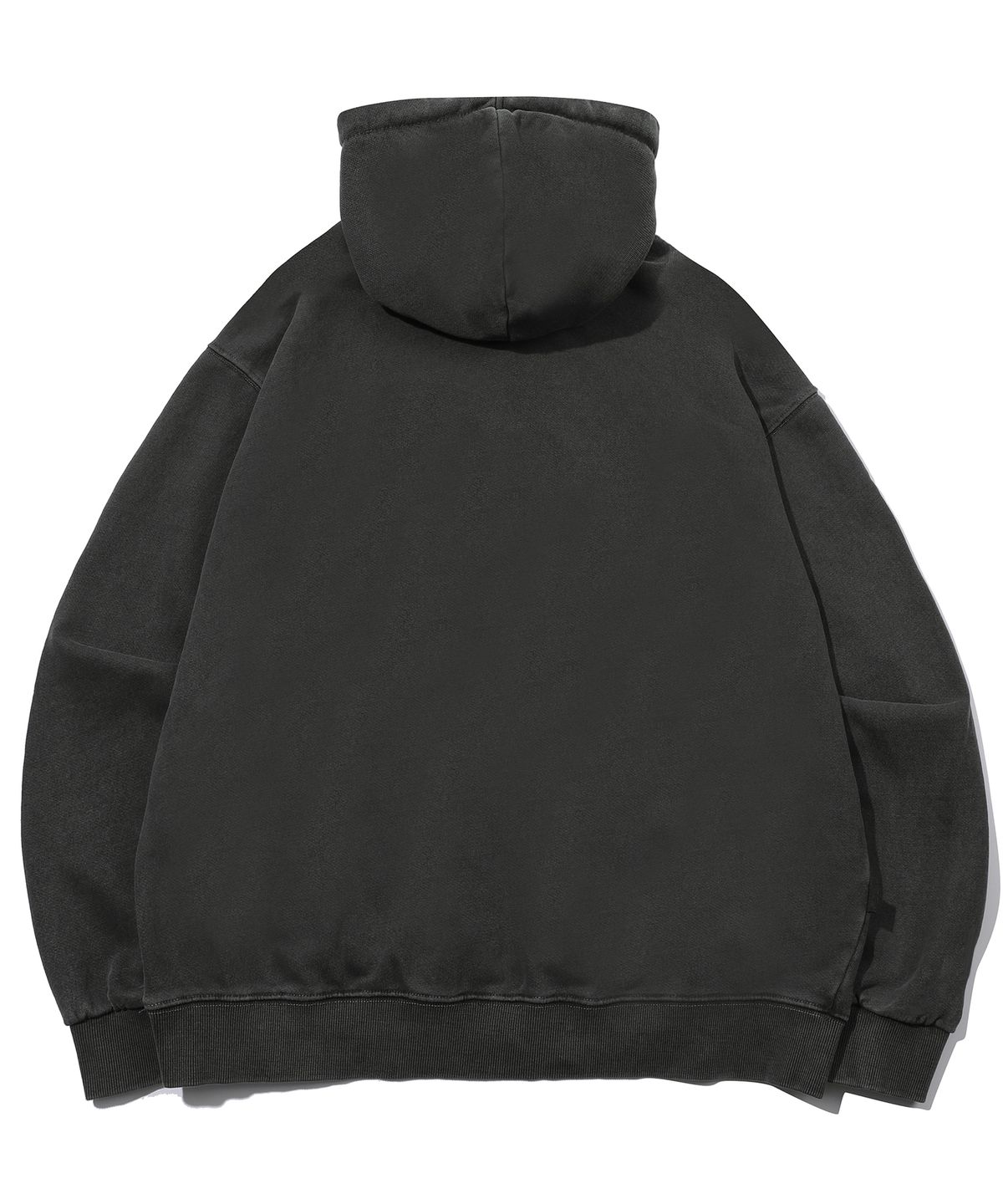 이퓨원트(IFYOUWANT) DASH pigment HOOD smoke black